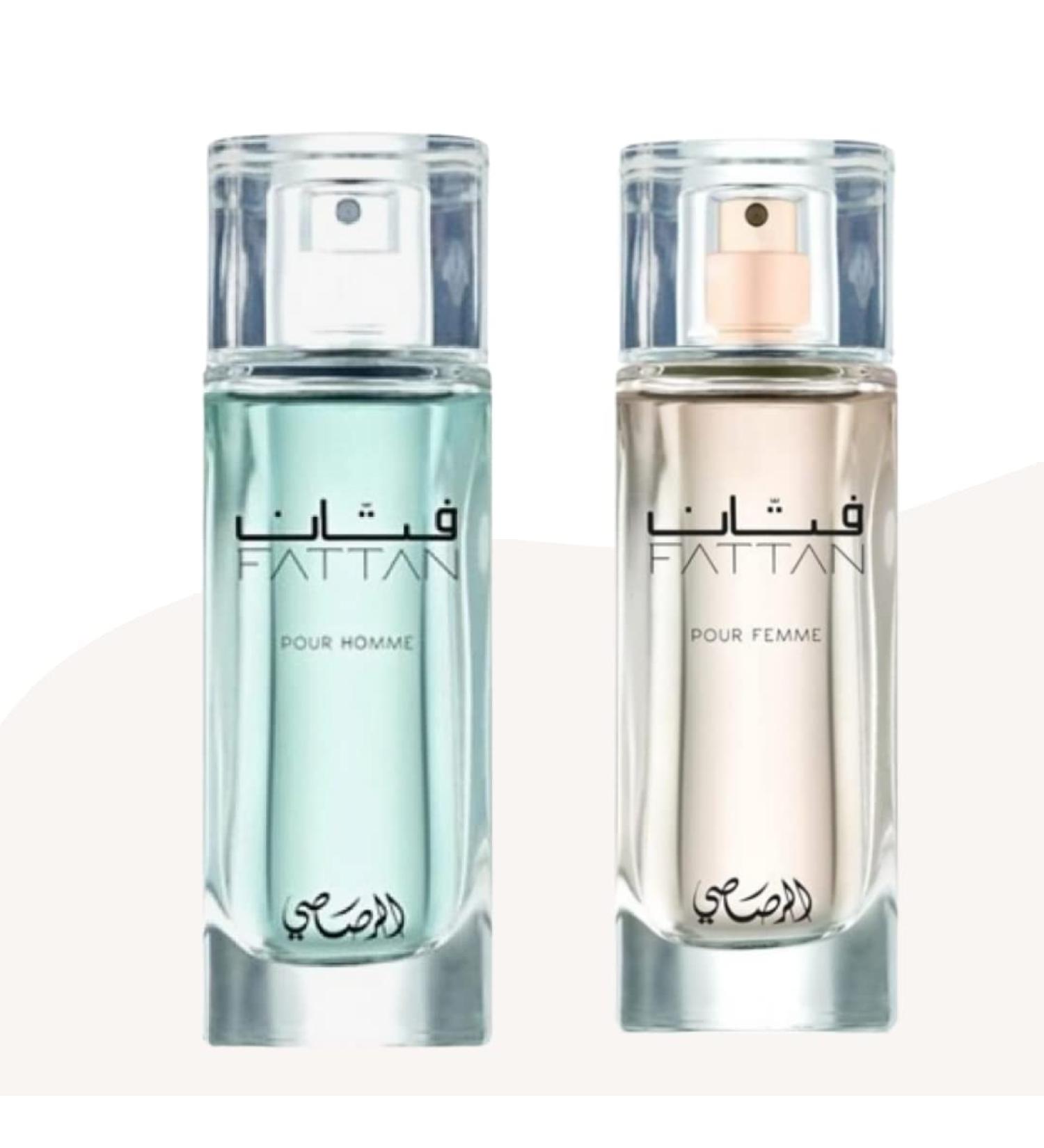 RASASI Fattan for Men and Women - Eau De Parfum 50ML (1.7oz) - Xtra Value Collection - Neroli Jasmine Iris Rose Vetiver &Patchouli Xtra Value Pack Fattan EDP - Buy Online on GoSupps.com