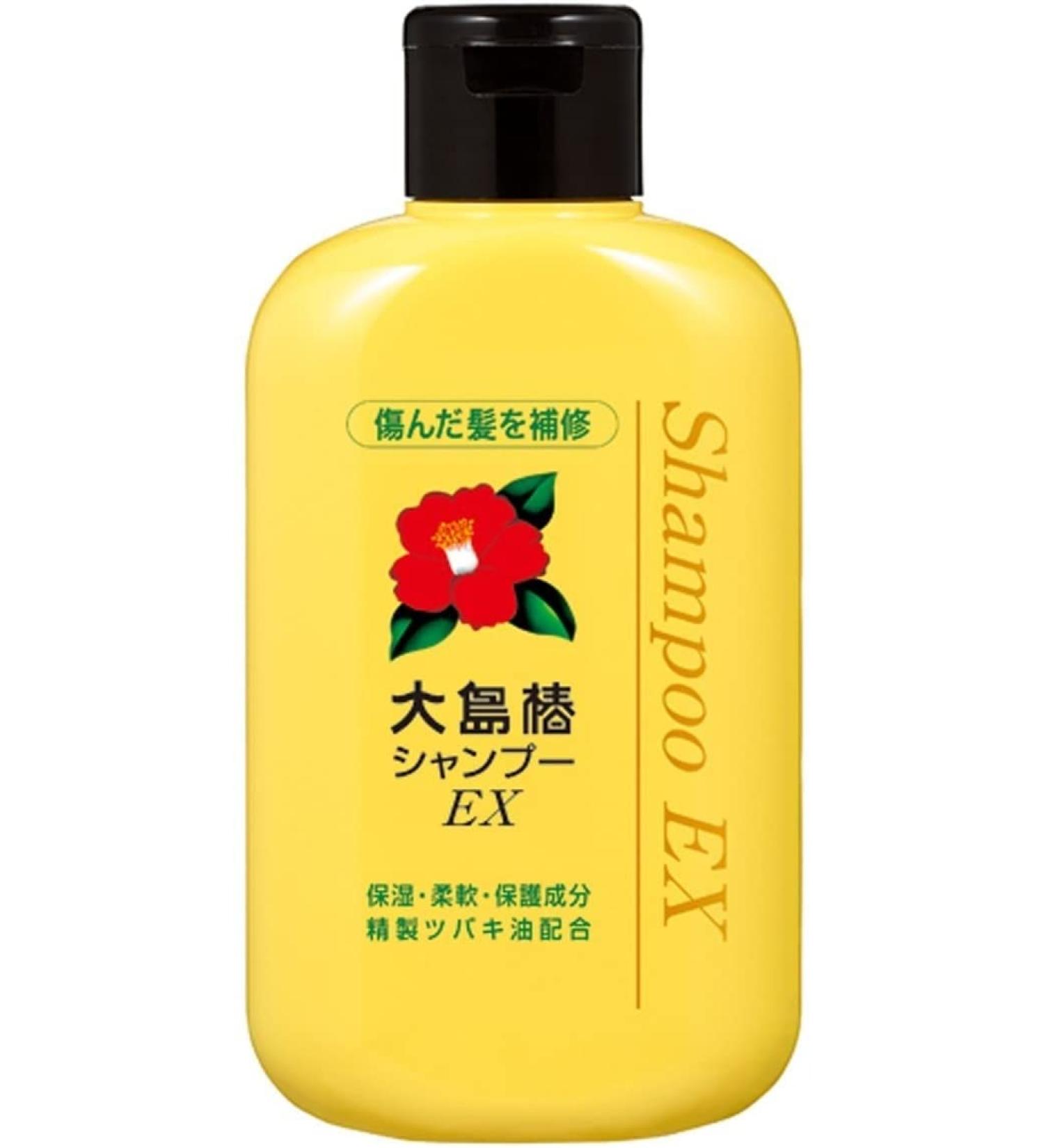 Oshima Tsubaki EX Shampoo - 300ml - Buy Online on GoSupps.com