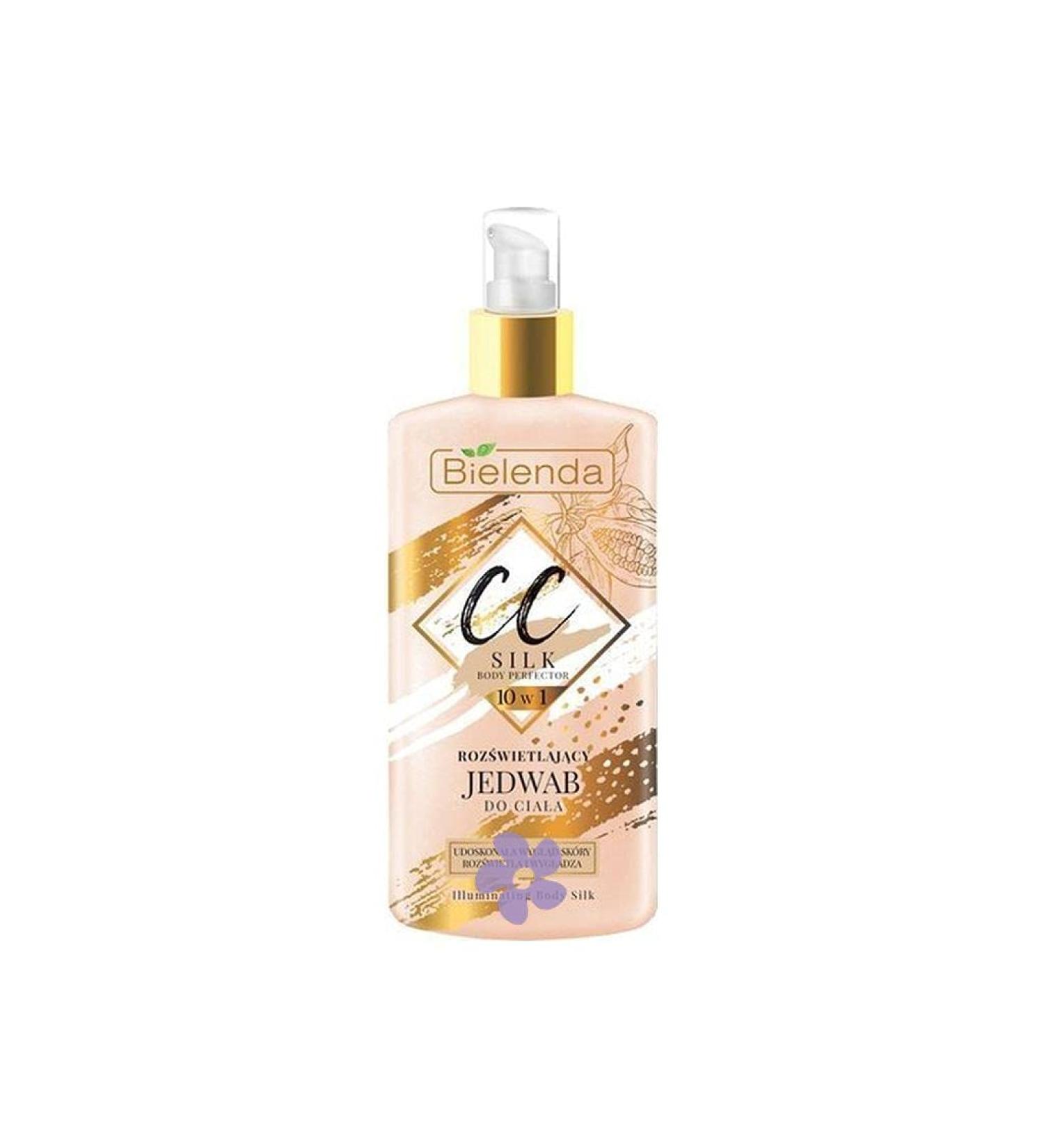 Bielenda CC 10-in-1 Smoothing Illuminating Body Silk Balm 150 ml