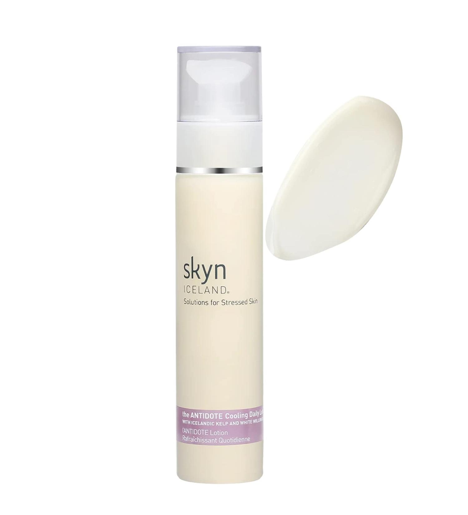 skyn ICELAND the ANTIDOTE Cooling Daily Lotion 47ml - Hydrate, Cool Down Redness & Irritation - Buy Online on GoSupps.com