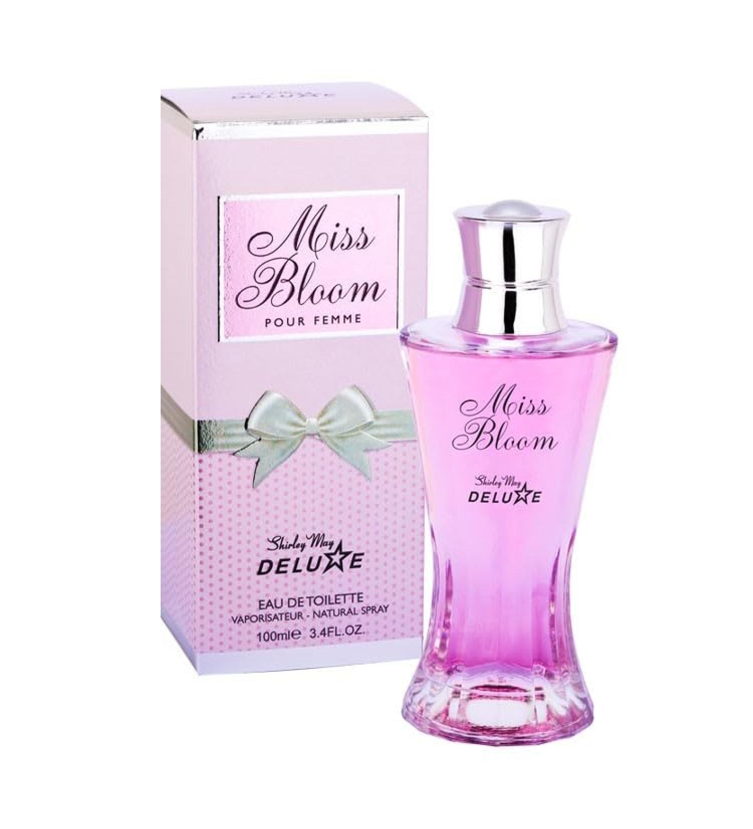 Miss Bloom Floral Fruity fragrance for Women (SMD) Eau de Toilette 3.4 oz Fl. - Buy Online on GoSupps.com