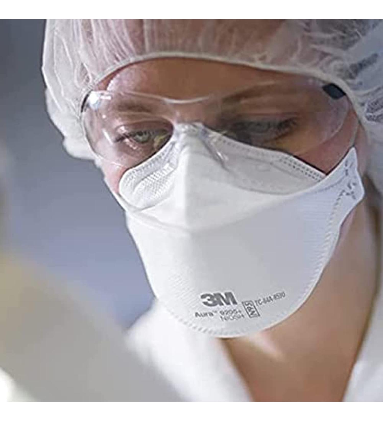 30 Pack 3M 9205+ Mask Non-Woven Breathable Masks  - Buy Online on GoSupps.com