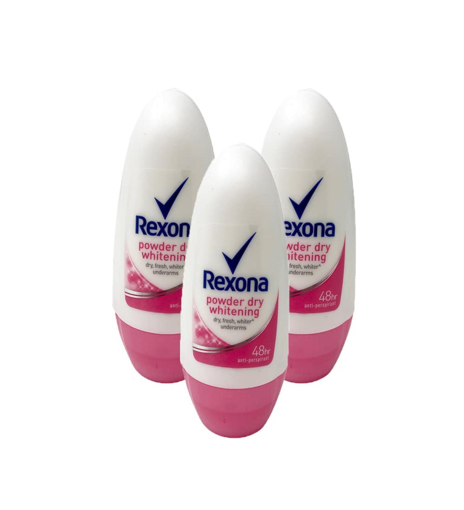 Rexona Women Powder Dry Anti-perspirant Deodorant 40ml Roll On - Stay Fresh All Day - Buy Online on GoSupps.com