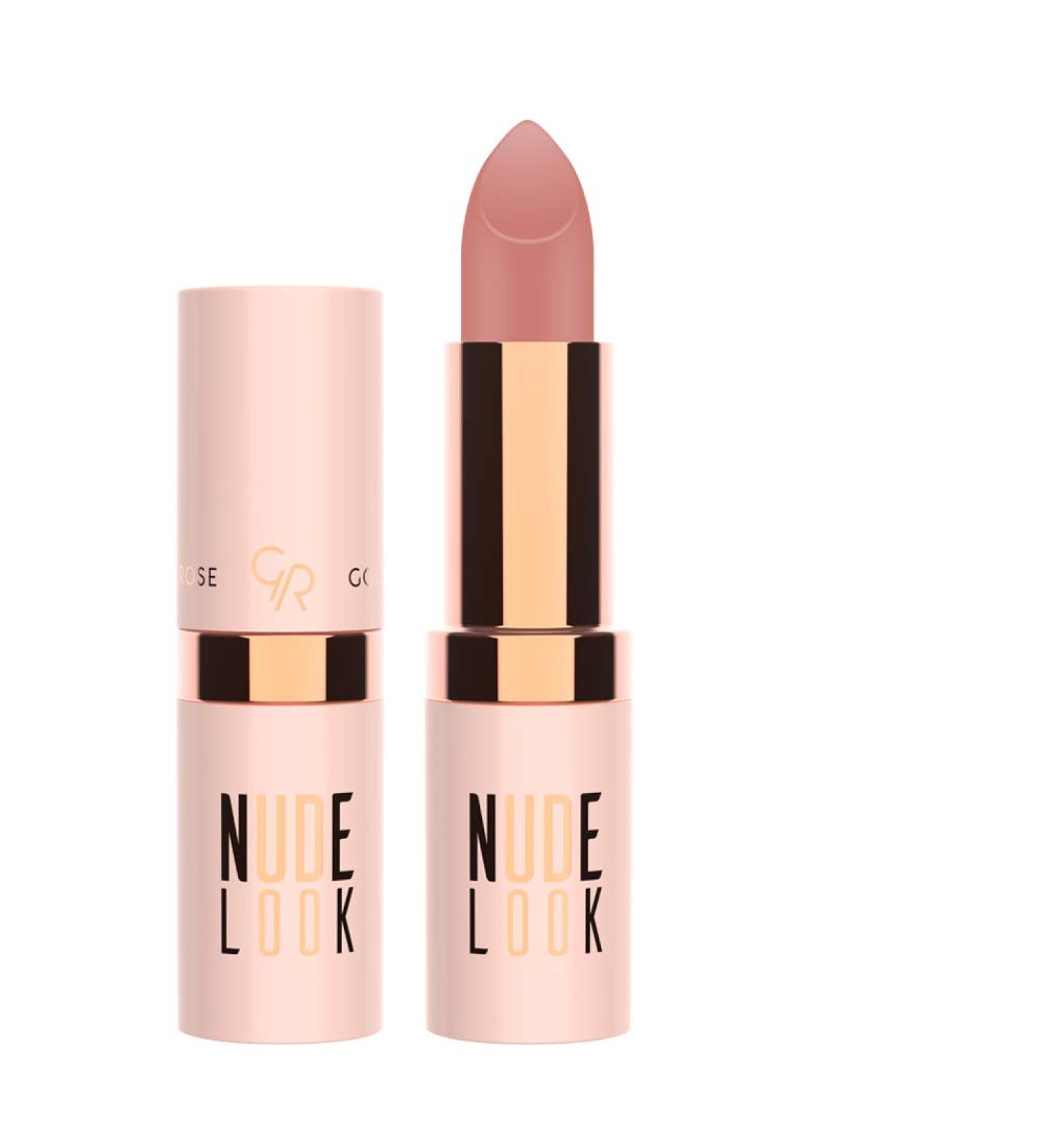 Golden Rose NUDE LOOK PERFECT MATTE LIPSTICK (01 - Coral Nude)