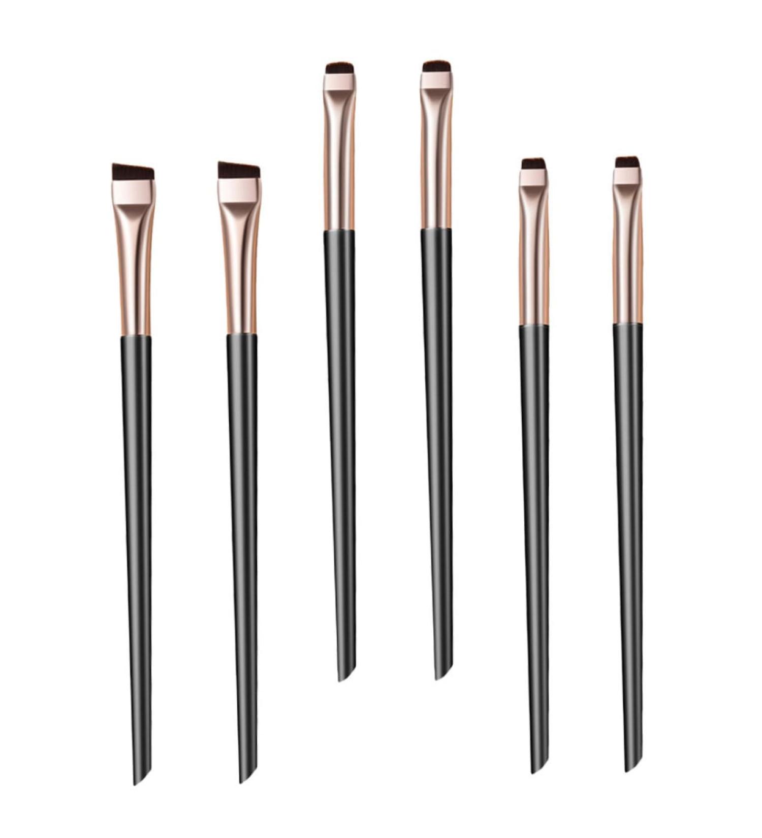 SKISUNO 6pcs Make up Eyeliner Brush Eye Precision Brush Small Eyeliner Brush - Buy Online on GoSupps.com
