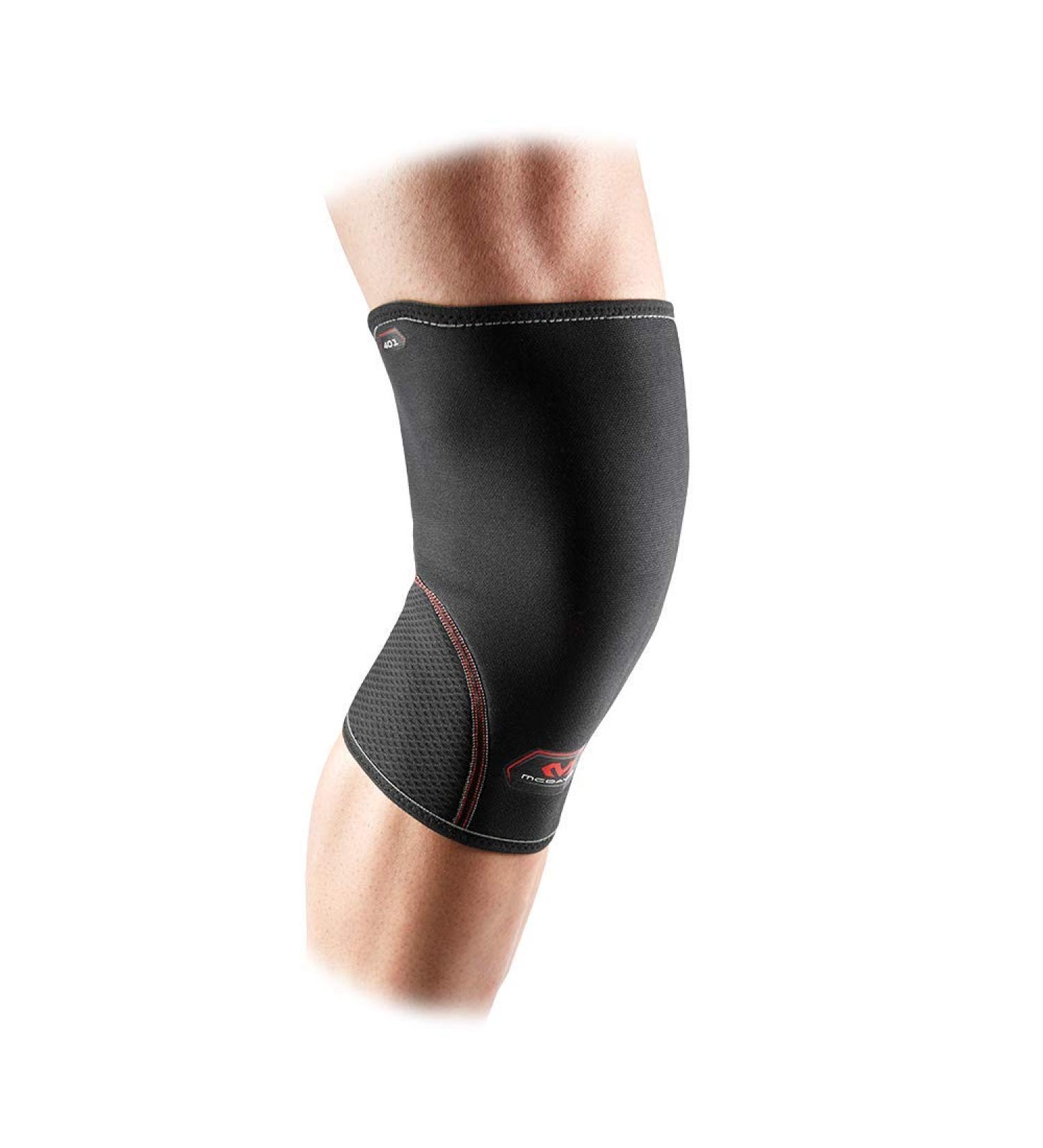 McDavid Neoprene Knee Support Compression Sleeve - Medium Size for Men & Women - Added Thermal Compression for Exercise - 1 Unit - Buy Online on GoSupps.com
