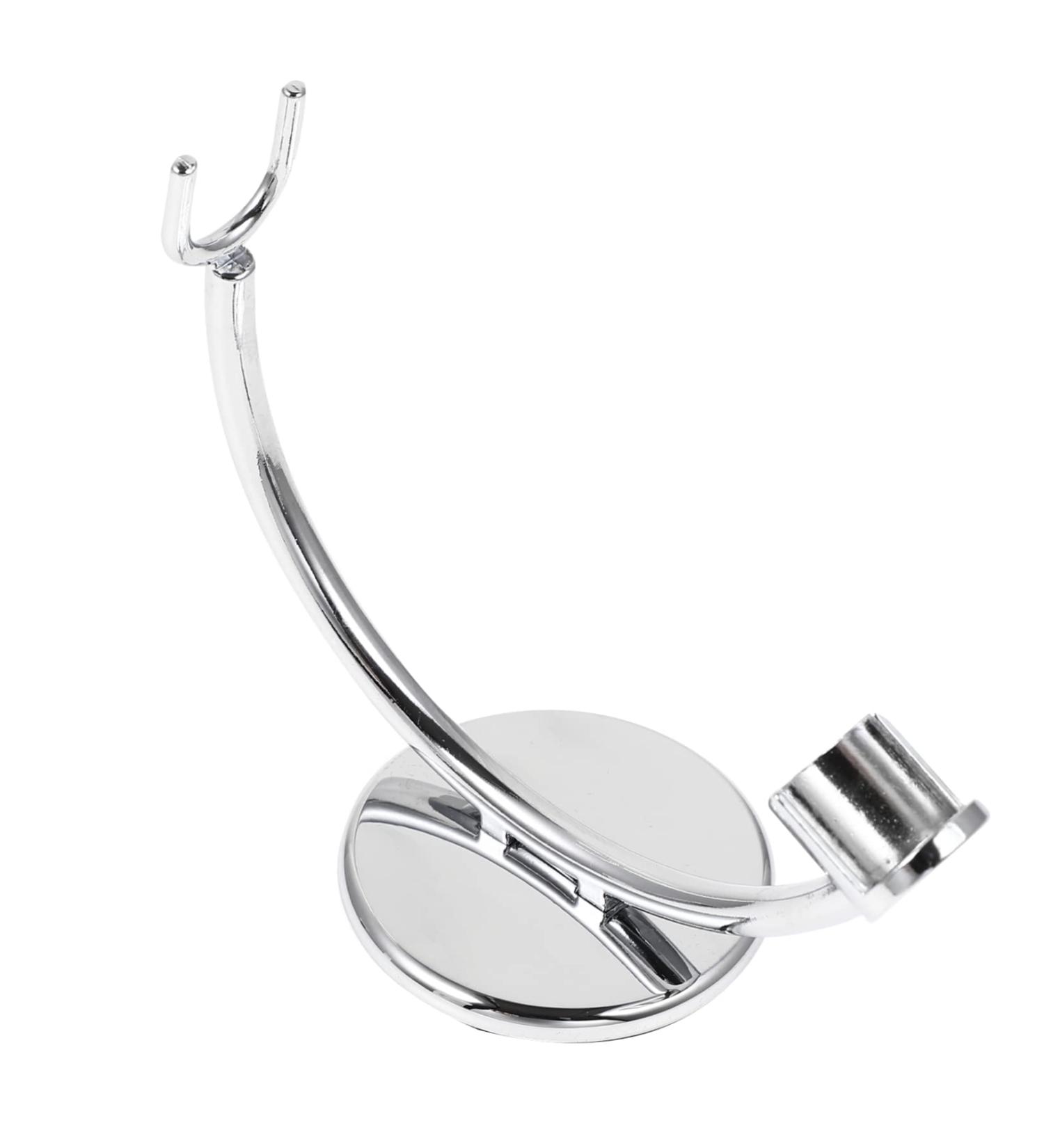 Frcolor Shaving Brush Holder - Metal Storage Organizer for Safety Razors | Stable & Stylish Zinc Coating - Buy Online on GoSupps.com