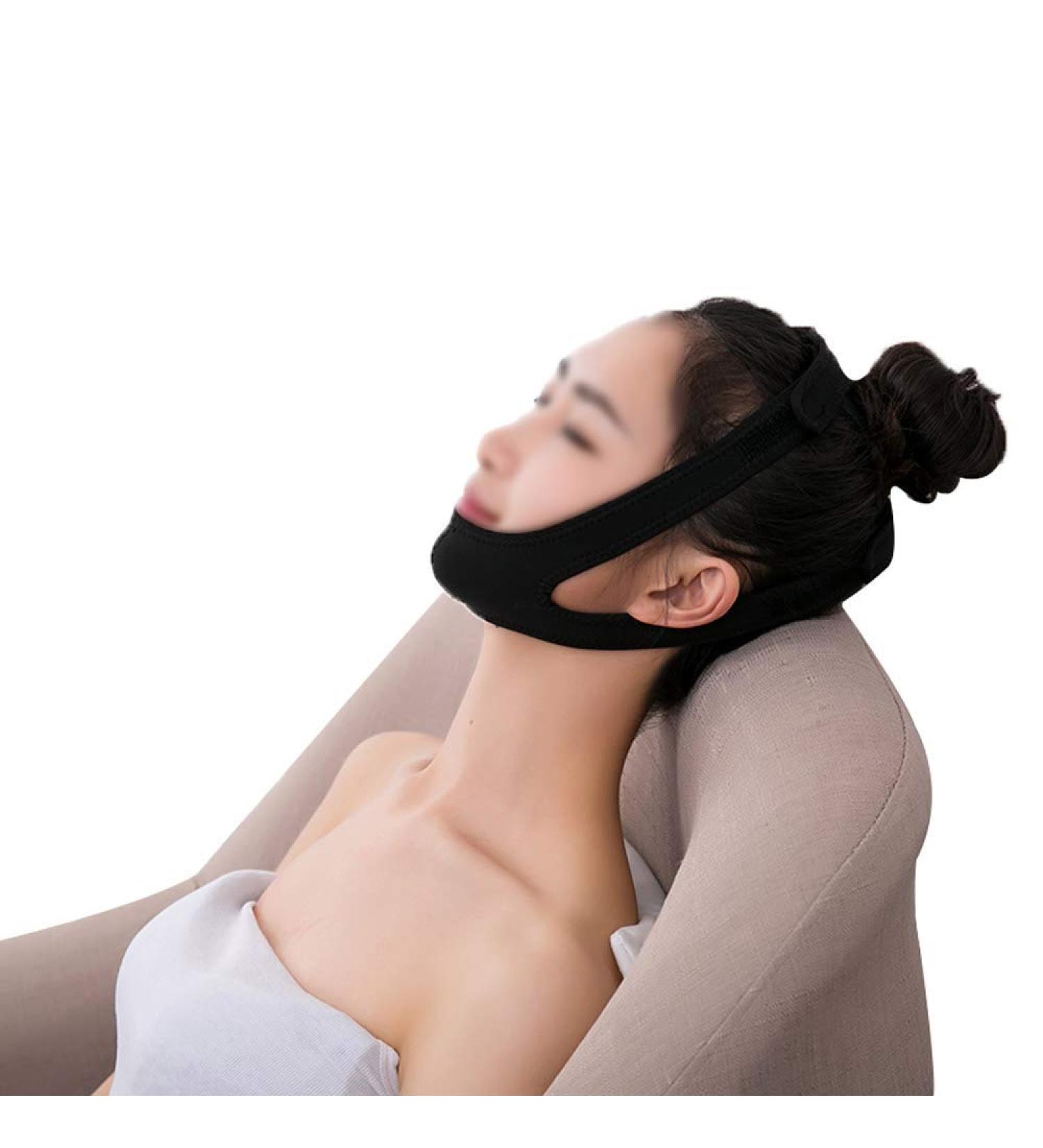 Perfect Tights Mask | Postoperative Lifting Mask & Facial Bandages | V Facial Sticker Strap for Women - Buy Online on GoSupps.com