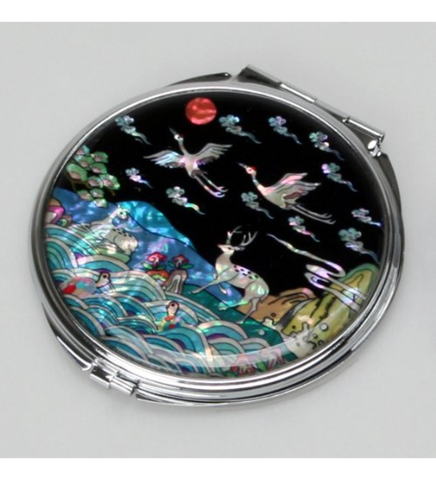 Antique Alive M105 Compact Mirror - Lightweight Elegant Design | International Shipping Available - Buy Online on GoSupps.com