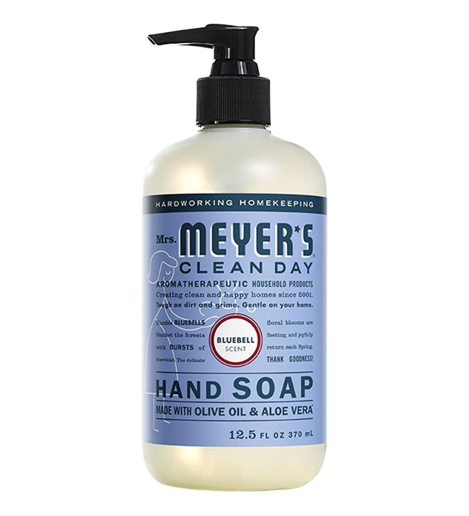 Mrs. Meyer's Clean Day Organic Bluebell Scent Liquid Hand Soap 12.5 oz.