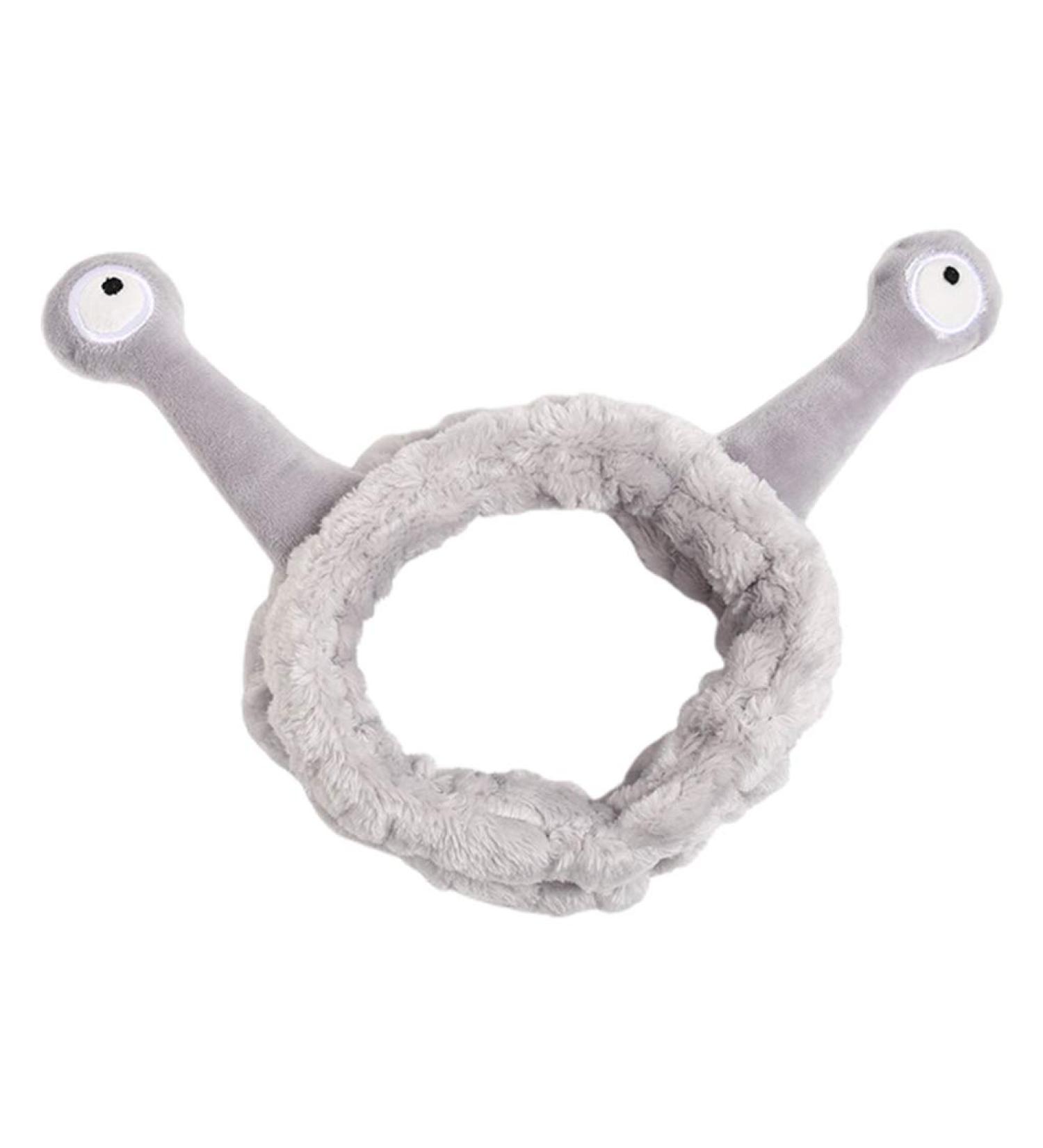 TQUXNGA Women Girls Wash Face Plush Headband Cartoon Snail Antenna Eyes Hair Band Turban - Buy Online on GoSupps.com