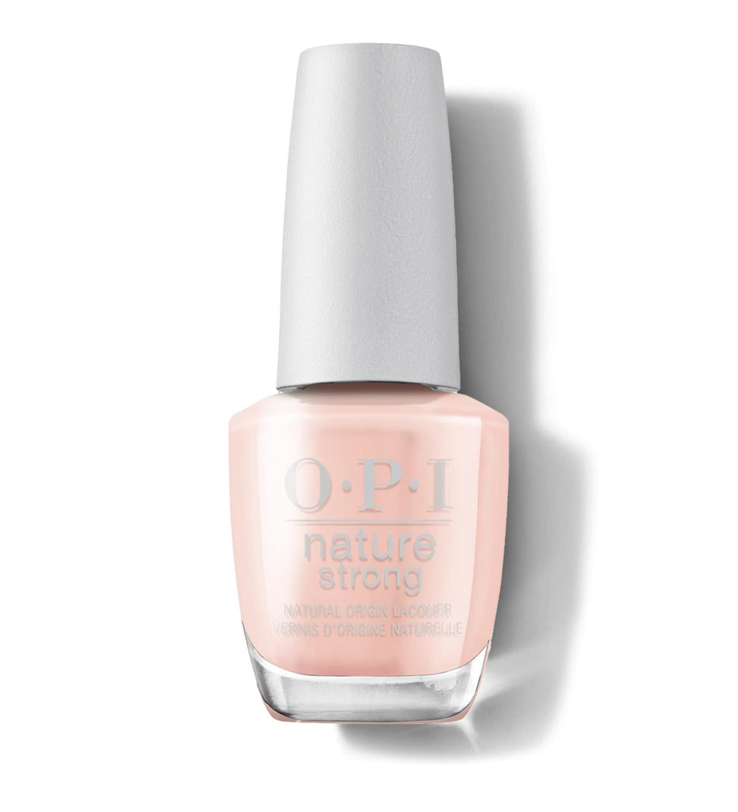 OPI Nature Strong Nail Polish | Vegan Formula & Natural Ingredients | Up to 7 Days Wear | Sustainable Packaging | Nude Tones - A Clay in the Life - Buy Online on GoSupps.com