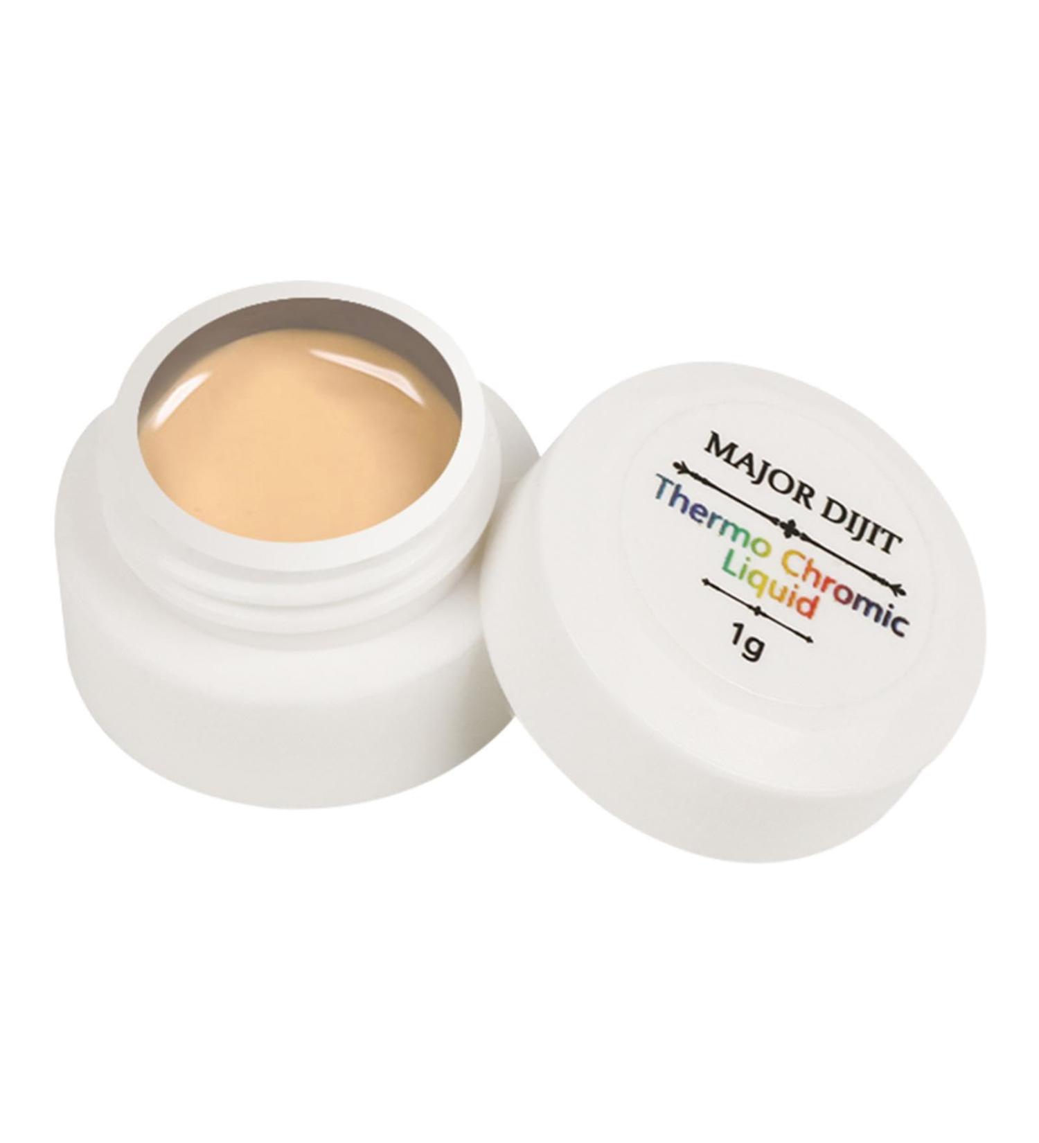 Temperature Change Liquid - Color Changing Nail Fluid | Thermochromic Liquid Mood Crystal Colorful Gradient Color Liquid Mood Discoloration Nail Polish Gel Easy Using Design Supplies - Buy Online on GoSupps.com