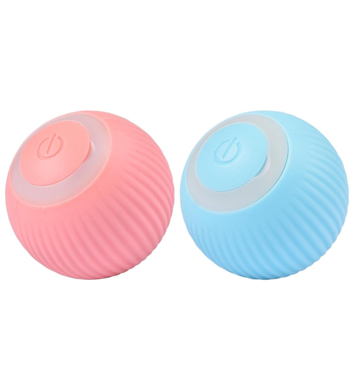 2PCS wloom cat Ball 2.0 Power Ball 2.0 cat Toy Peppy pet Ball for Dogs Cat Interactive Hunting Cat Toy Intelligent 360 Degree Active Moving Pet Ball Toy Rolling Smart Electronic Dog Cat Ball Toy - Buy Online on GoSupps.com