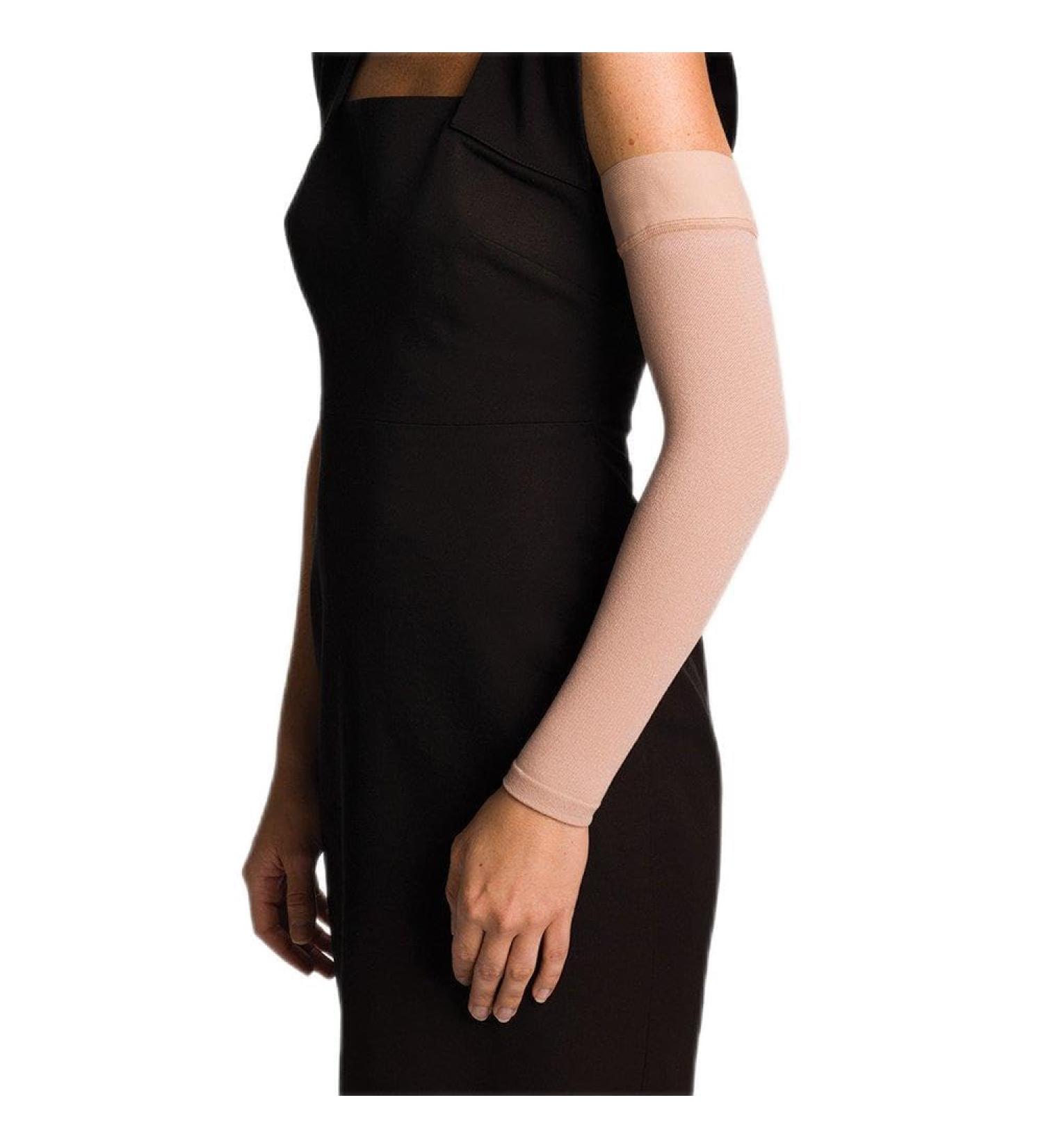 Sigvaris Advance Armsleeve 15-20 mmHg Advance Arm Sleeve - Beige - Large Long Beige LL - Large Long