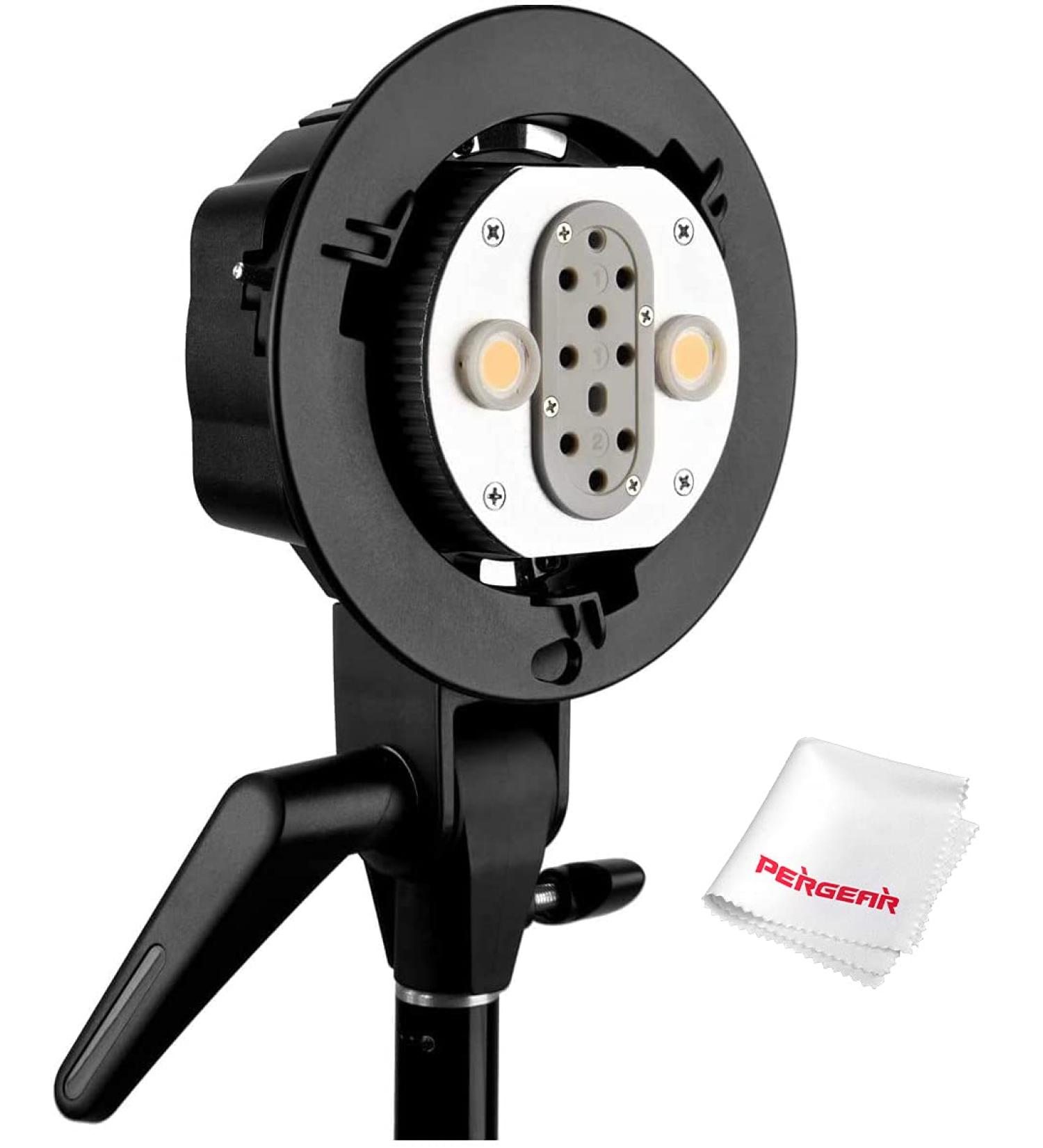 Godox AD-B2 Dual Power Twin Head Bowens Mount for 2 Godox AD200/AD200 Pro - 400W Power Output - Buy Online on GoSupps.com