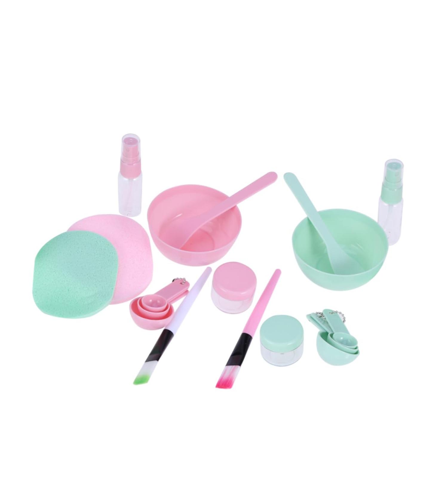 Housoutil 2 Mixing Sticks Applicator Cosmetic Spatula Silicone Spoon Spatula Silicone Brush Mixing Spoon Cream Stick Care Makeup Brush medium As Shown - Buy Online on GoSupps.com