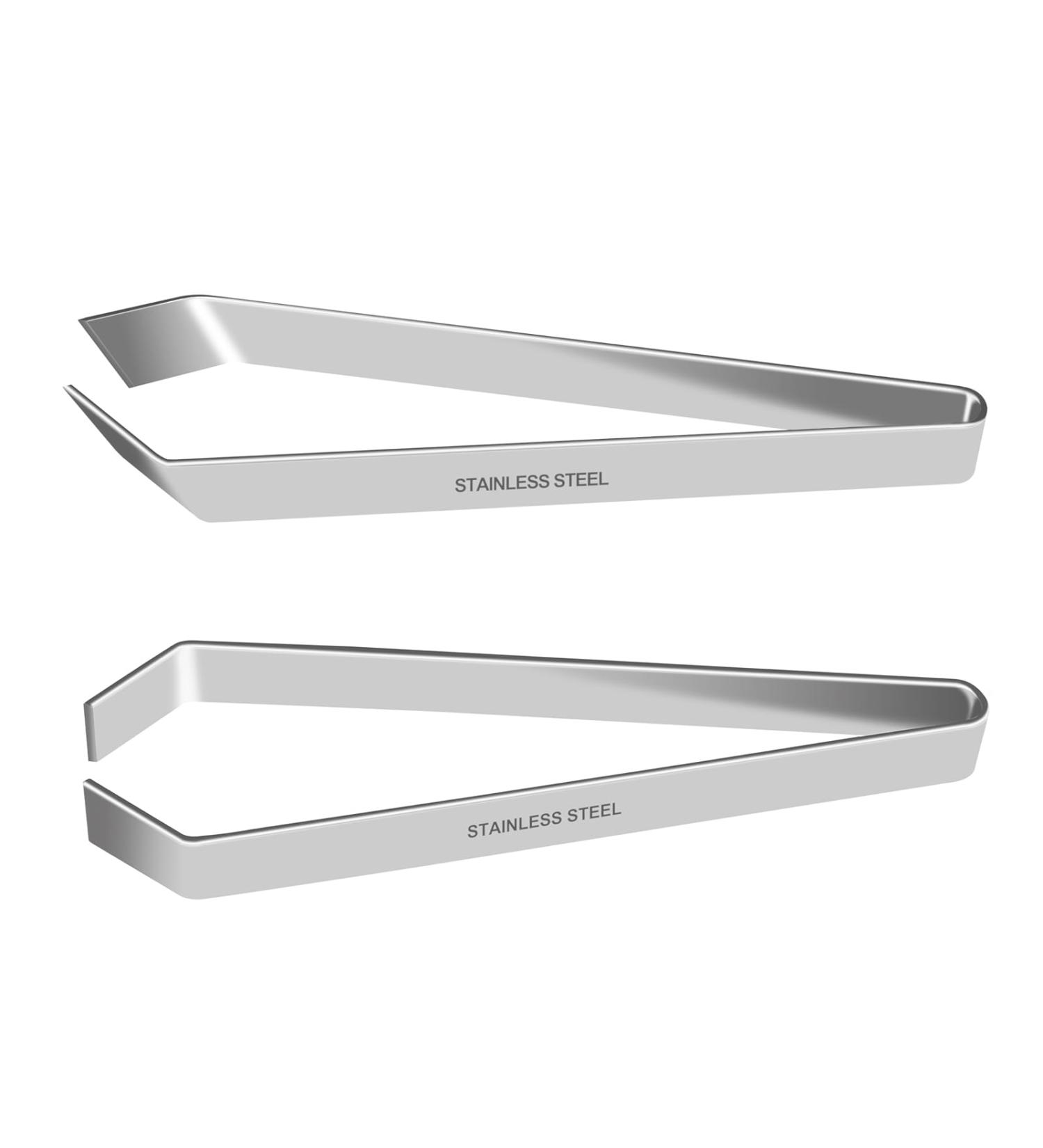 Fish Bone Tweezers  Fish Bone Pliers  Stainless Steel Flat & Slant Tweezers  Kitchen Meat Hair Plucker Remover Tool  for Salmon & Sea Bass Deboning  2 Pcs - Buy Online on GoSupps.com