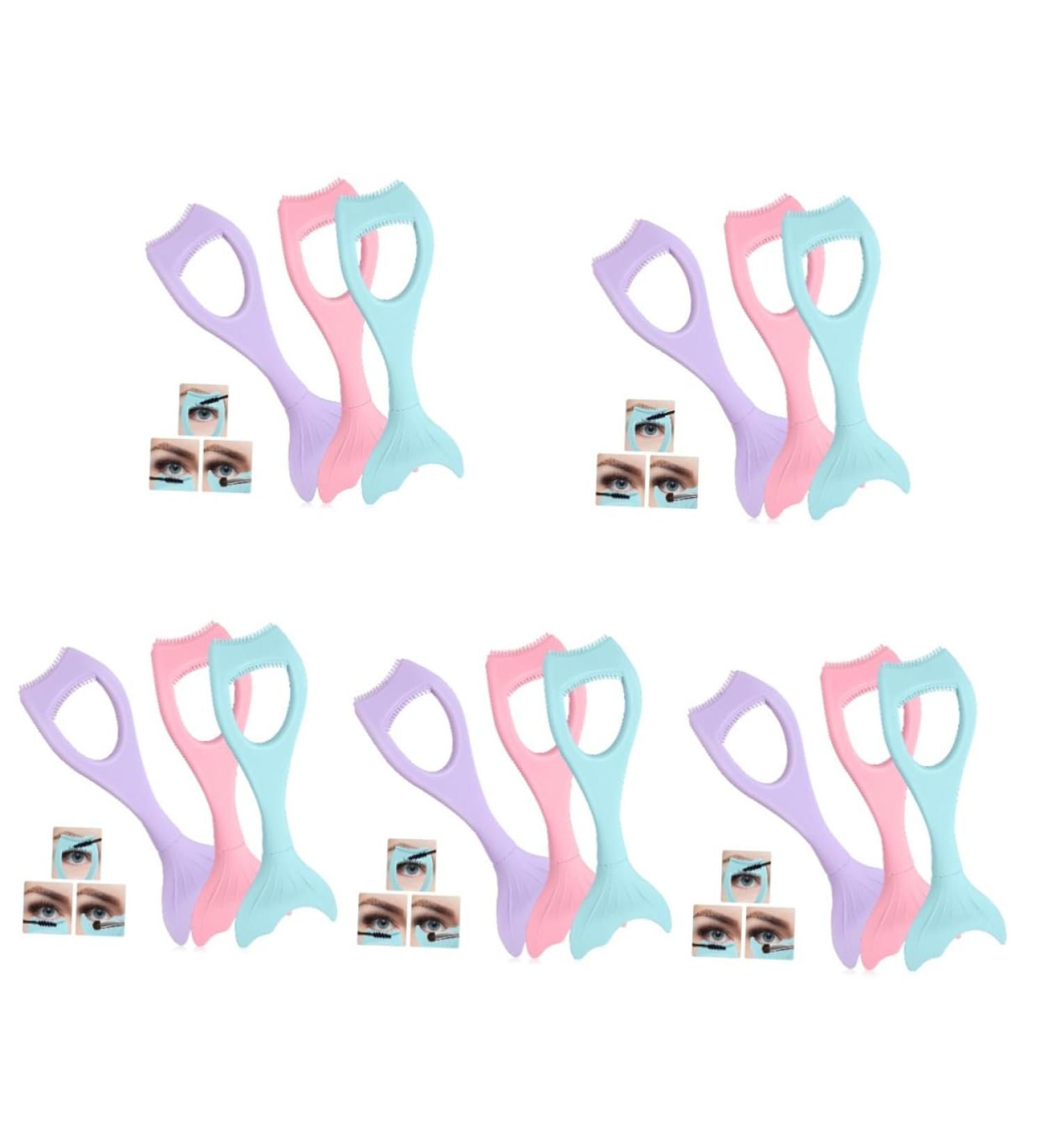 NOLITOY 15 Pcs Eyeliner Auxiliary Artifact Volume Mascara Eye Black Protective Mask Eyelash Tool Protection - Buy Online on GoSupps.com