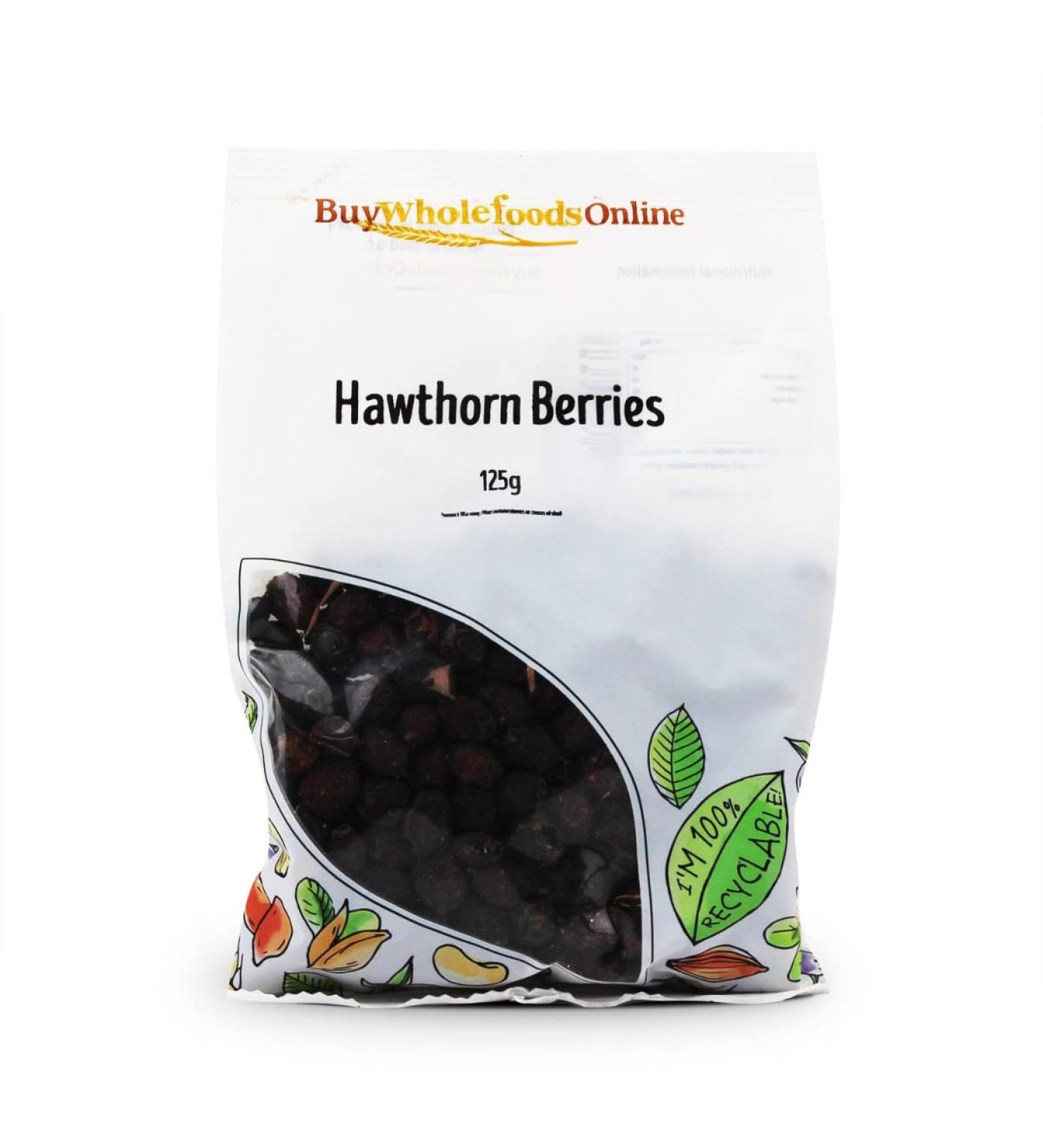 Hawthorn Berries 125g (BWFO)