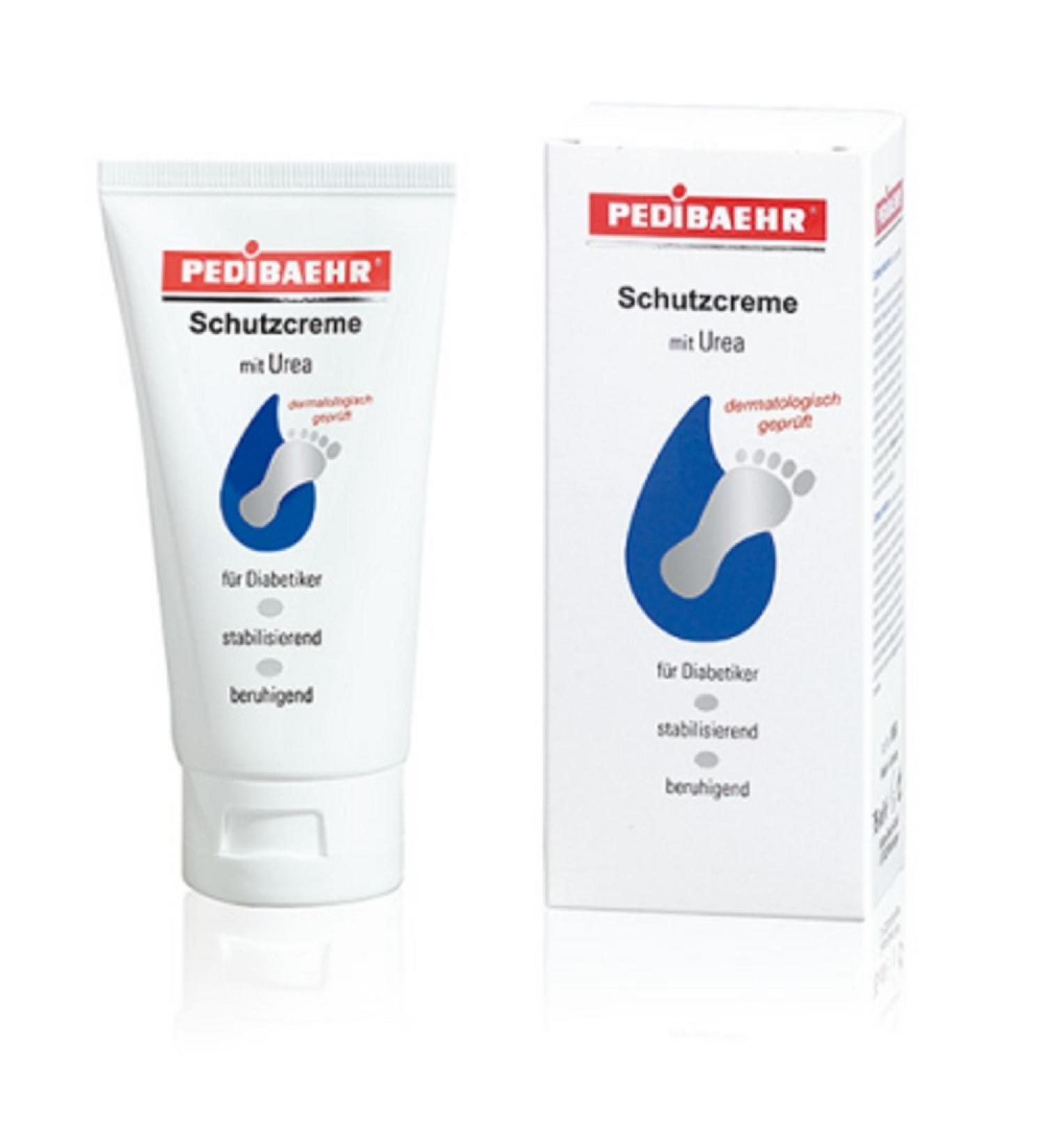 Pedibaehr protective cream with urea for diabetics - 75ml