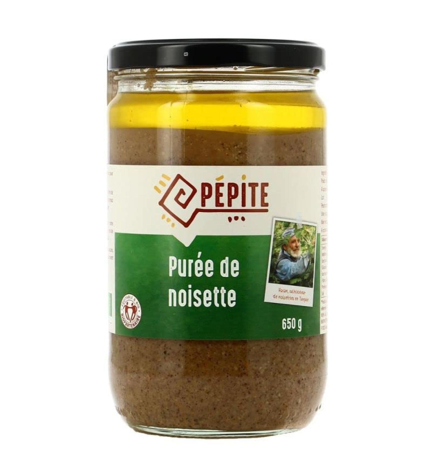 Pepite - Hazelnut puree 650g