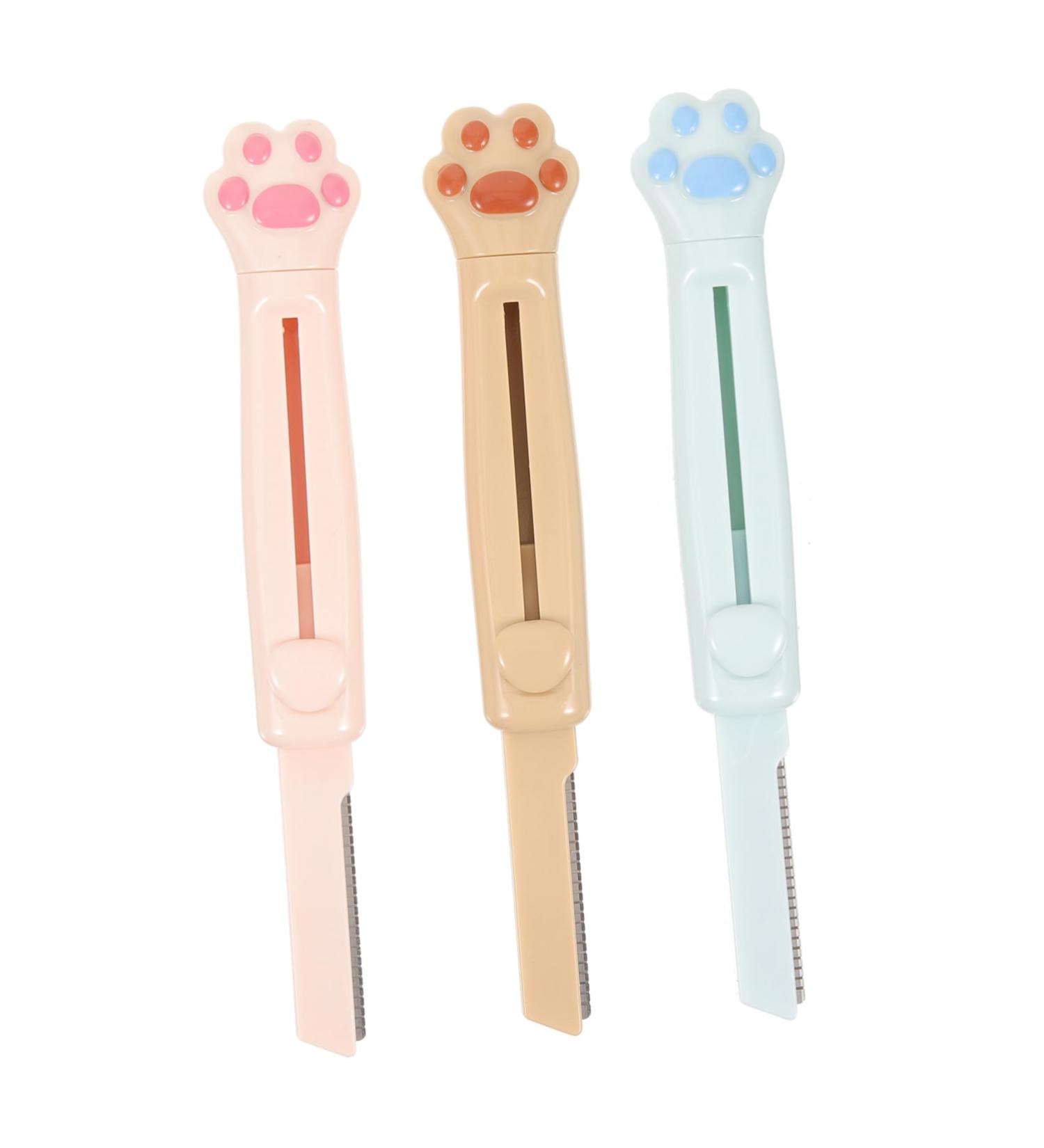 Mobestech 3-in-1 Facial Razor for Women & Men - Eyebrow Trimmer Razor Cutter for Perfect Grooming - International Shipping - Buy Online on GoSupps.com