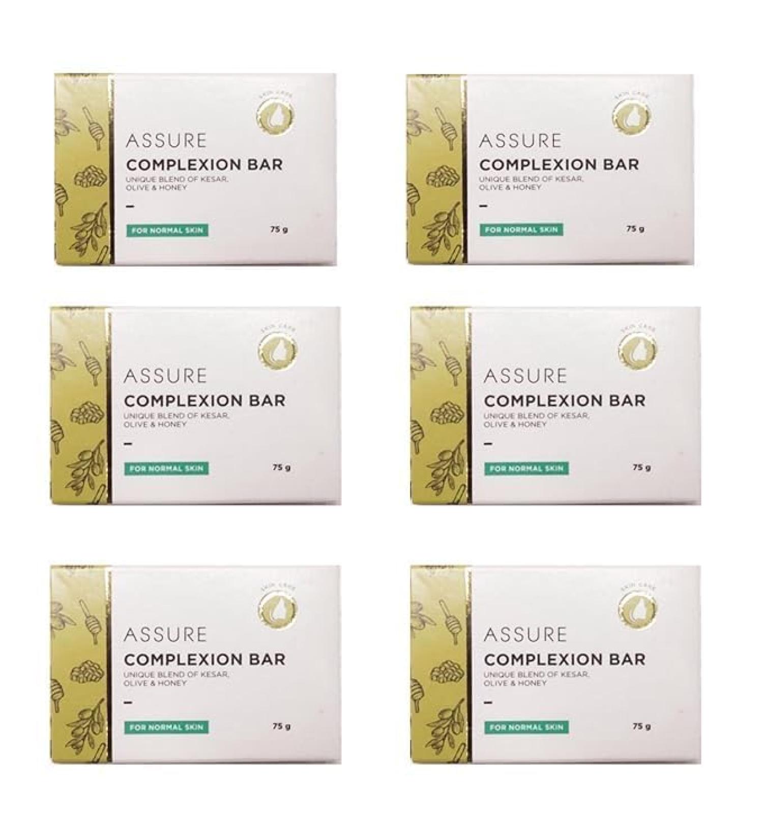 AS.SURE Complexion Bar Assure Pack of 6 bar