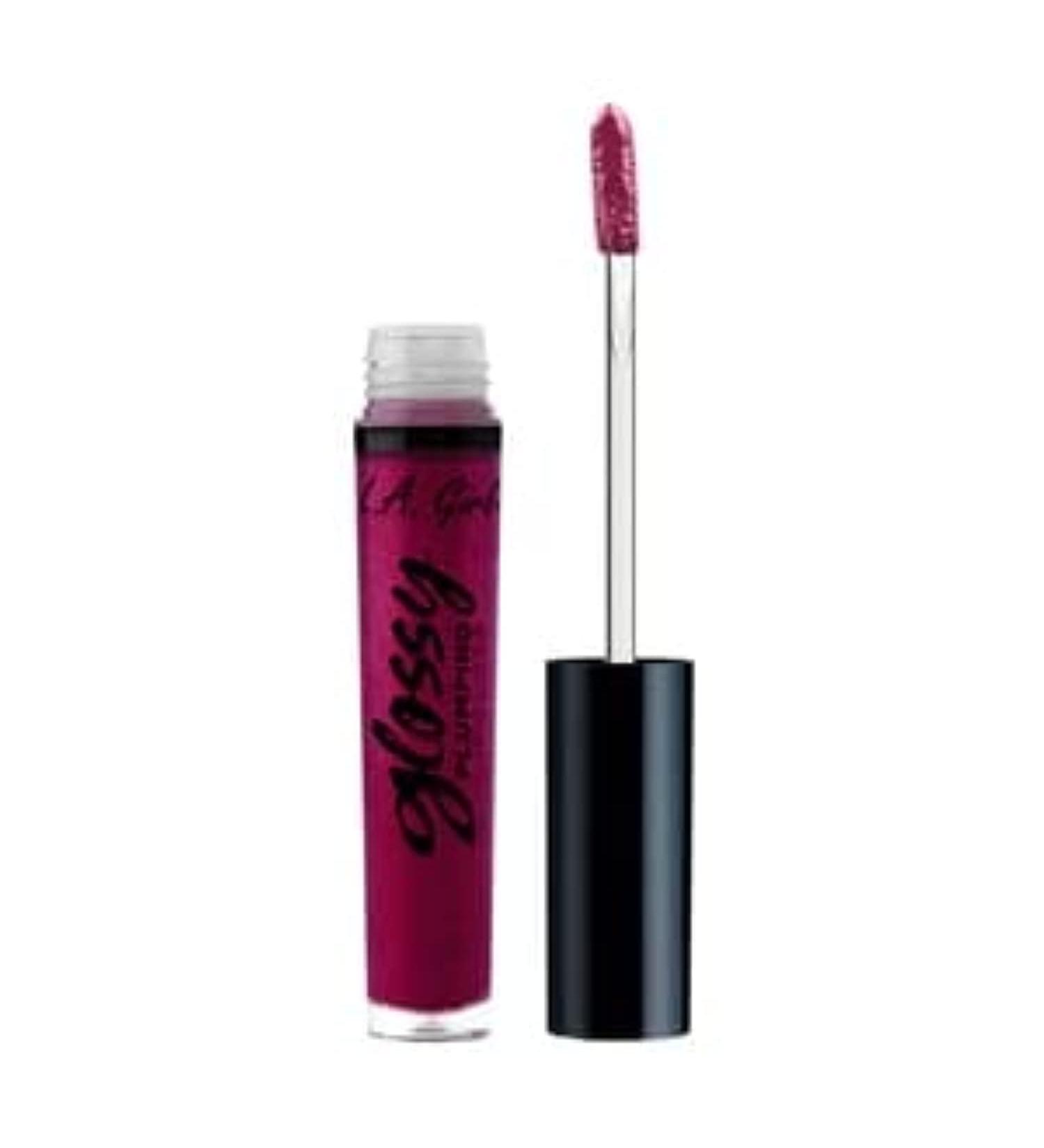 L.A. Girl Glossy Plumping Lipgloss- Grand  0.17 Fl Oz