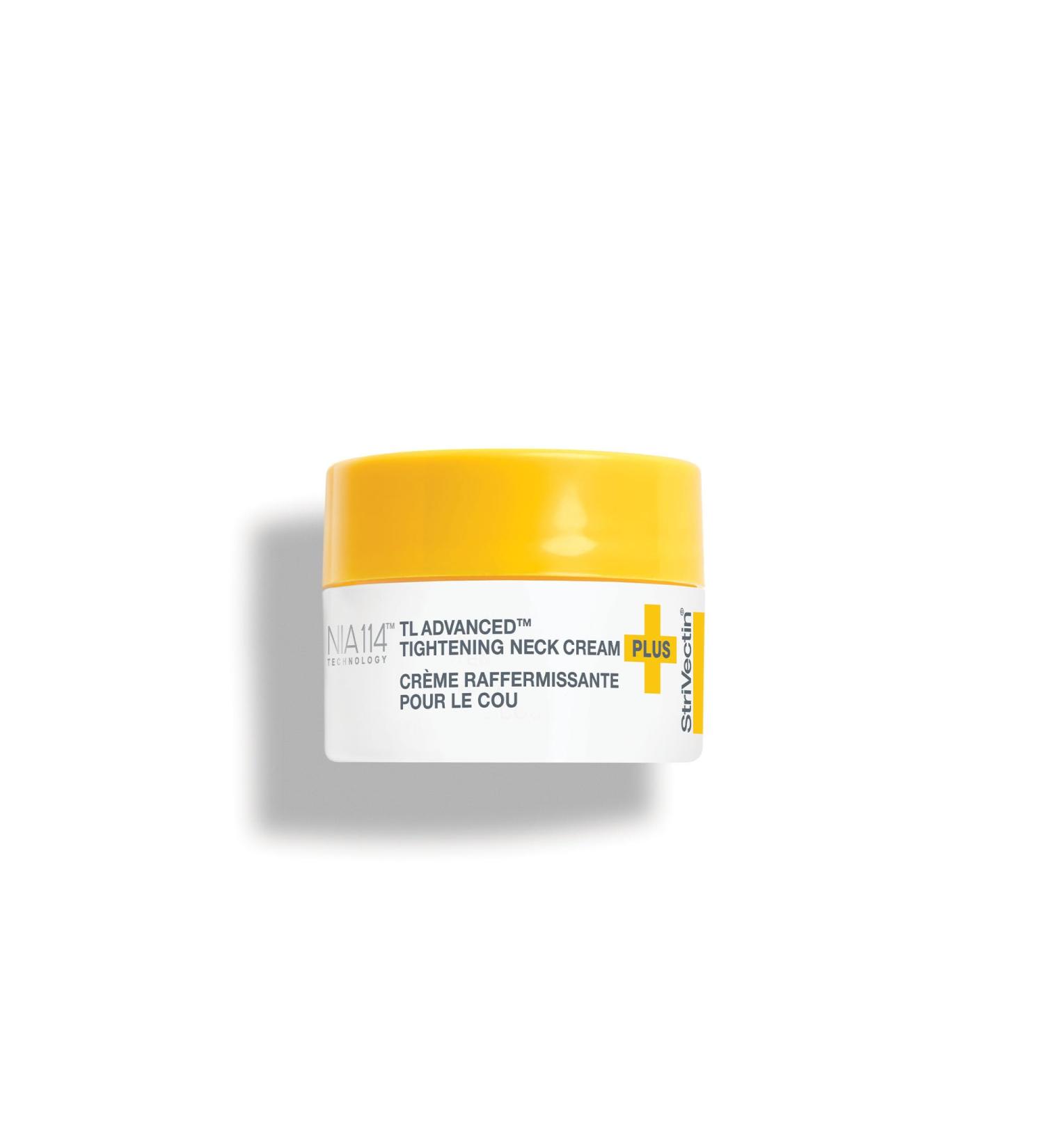 StriVectin TL Advanced Tightening Neck Cream PLUS 0.25 fl oz for Tightening and Firming Neck & D collet Lines Tighten & Lift Advanced Neck Cream Plus .25 fl oz - Buy Online on GoSupps.com