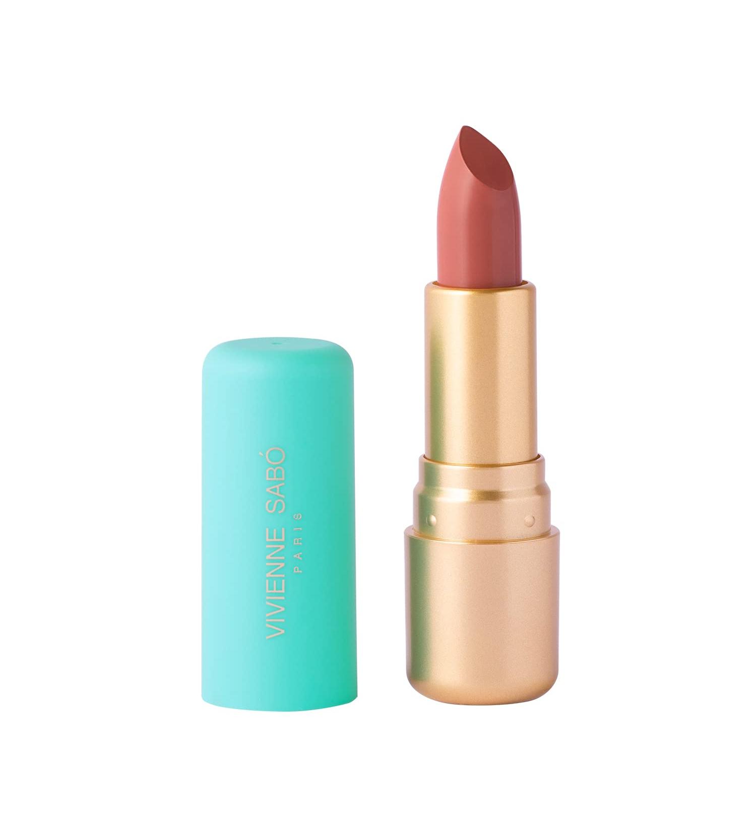  Vivienne Sab VIENNA SAB | Nude Createur | Vitamin E Moisturizing Lipstick Smooth and Creamy Texture | Long Lasting | Cruelty Free - Buy Online on GoSupps.com