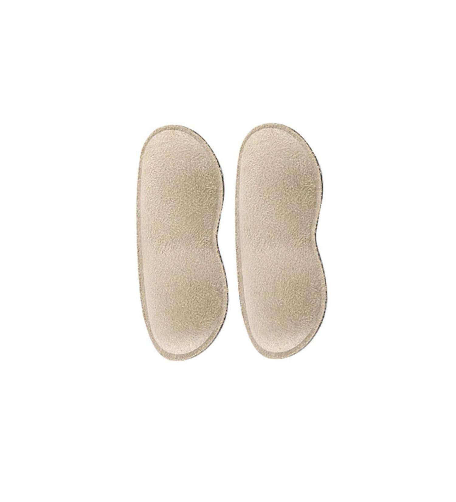 FRCOLOR Back Heel Cushion Inserts - Thick High Heel Pads & Sticky Suede Grips for Men & Women | Comfortable Shoe Cushion Accessories - Buy Online on GoSupps.com