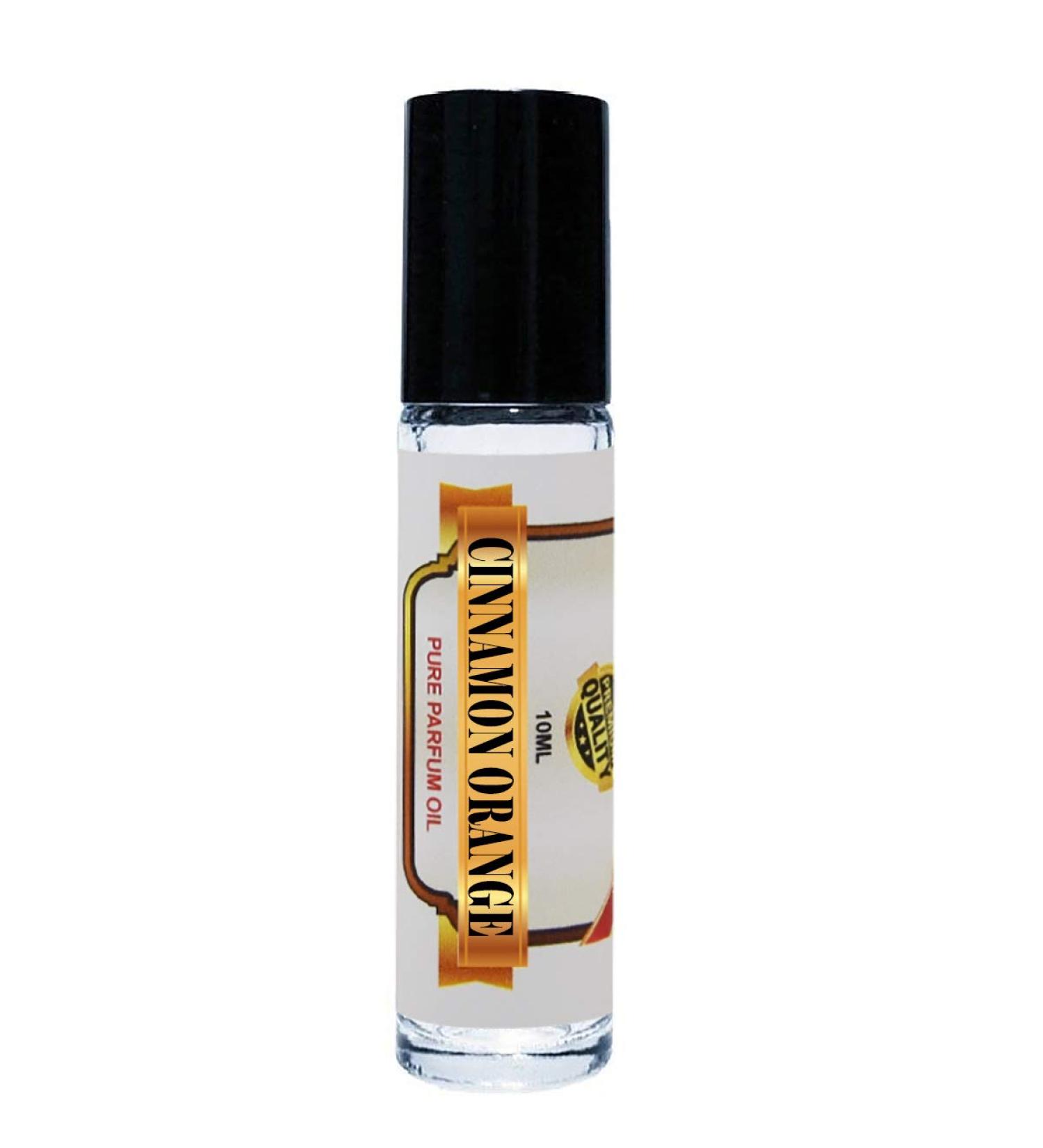 Premium Fragrance Oil Pure Parfum 10ml Roller Bottle (Cinnamon Orange) - Buy Online on GoSupps.com