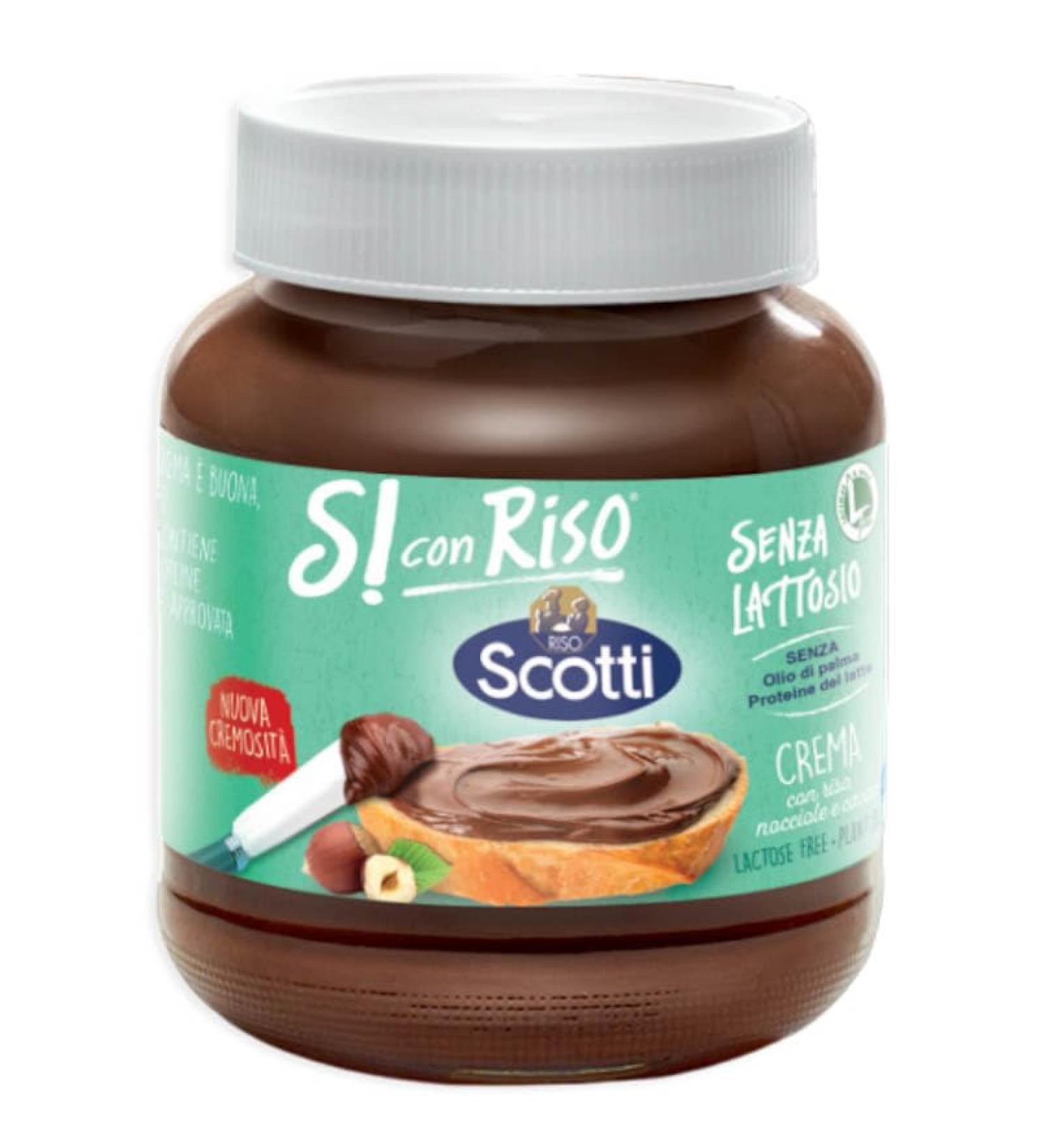  CAIYA Scotti Si with Rice Cream Rice Hazelnuts and Lactose Free Cocoa (Lactose Free) 400g - Buy Online on GoSupps.com