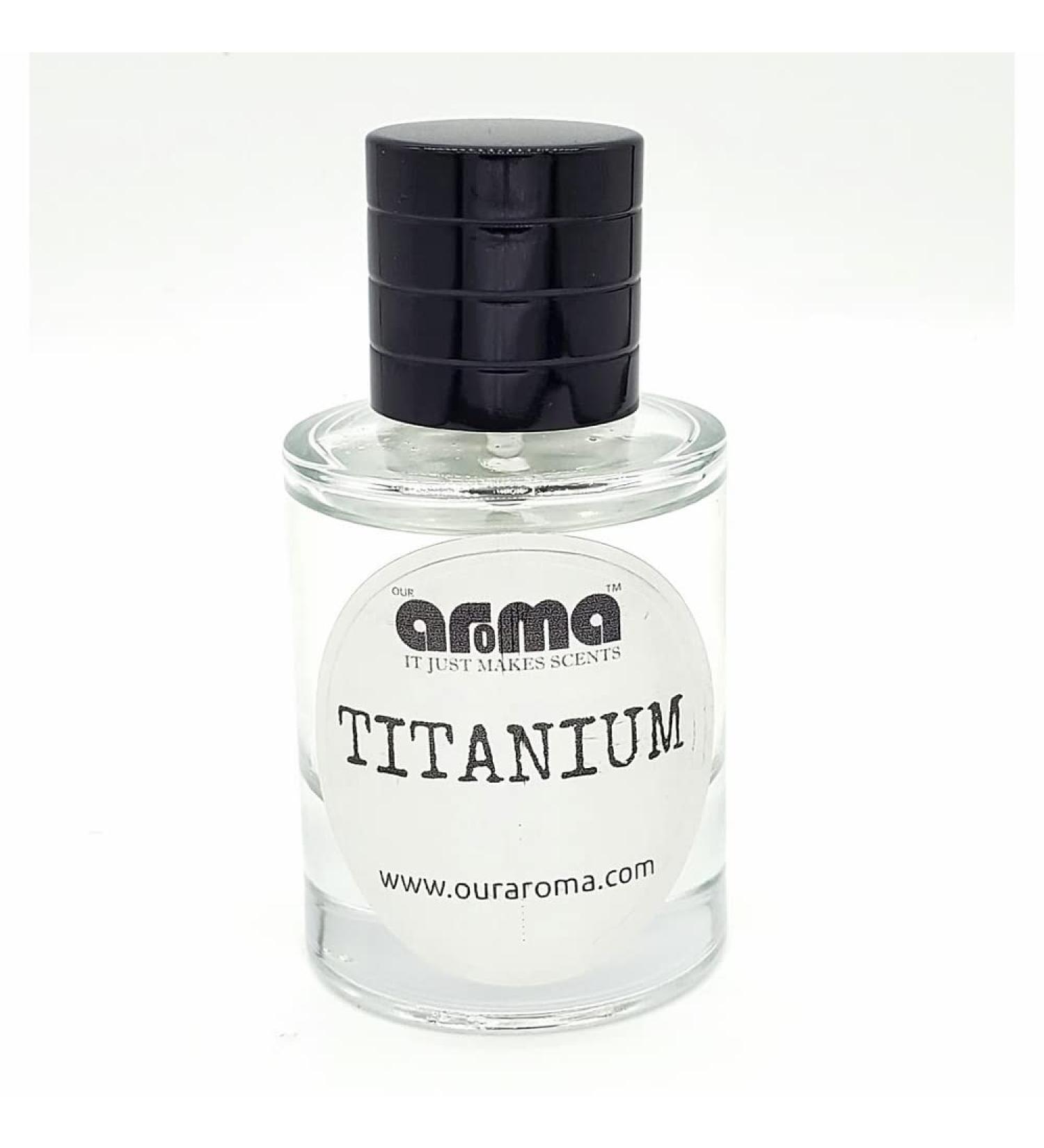 Titanium Eau de Parfum 1.7 FlOz Cologne