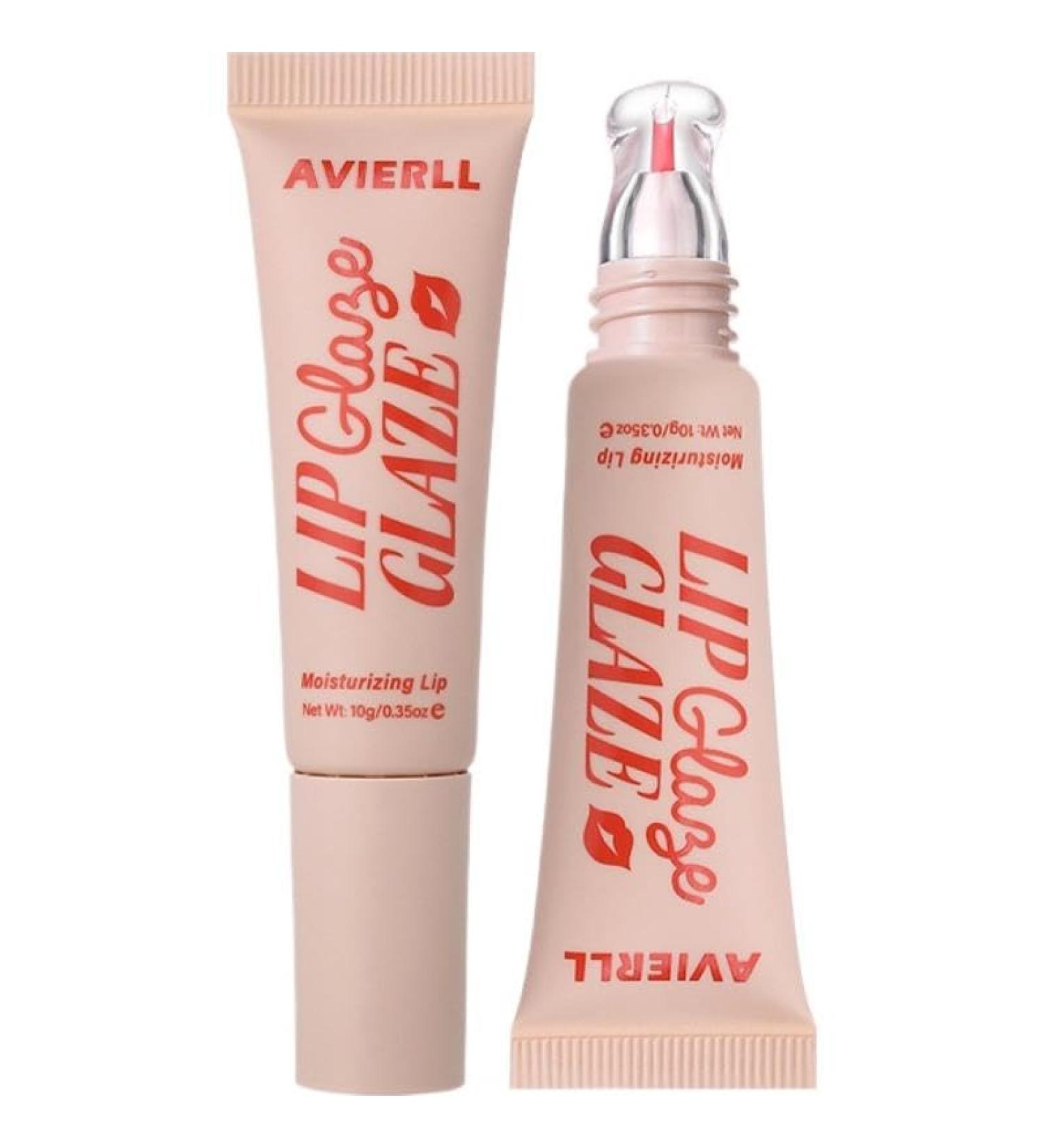  LZYWOD 3Colors Lip Balm Moisturizing Mirror Lip Gloss Vanilla Mint Iced Coffee Lipstick Oil Makeup Smell Cake - Buy Online on GoSupps.com