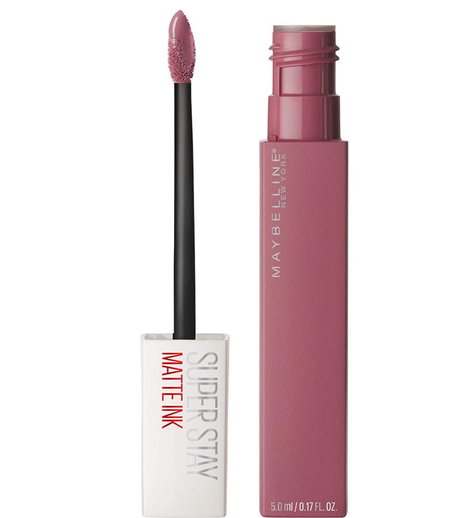 Maybelline Superstay Matte Ink Lipstick - 15 Lover 5ml (Pack of 1) - Buy Online on GoSupps.com