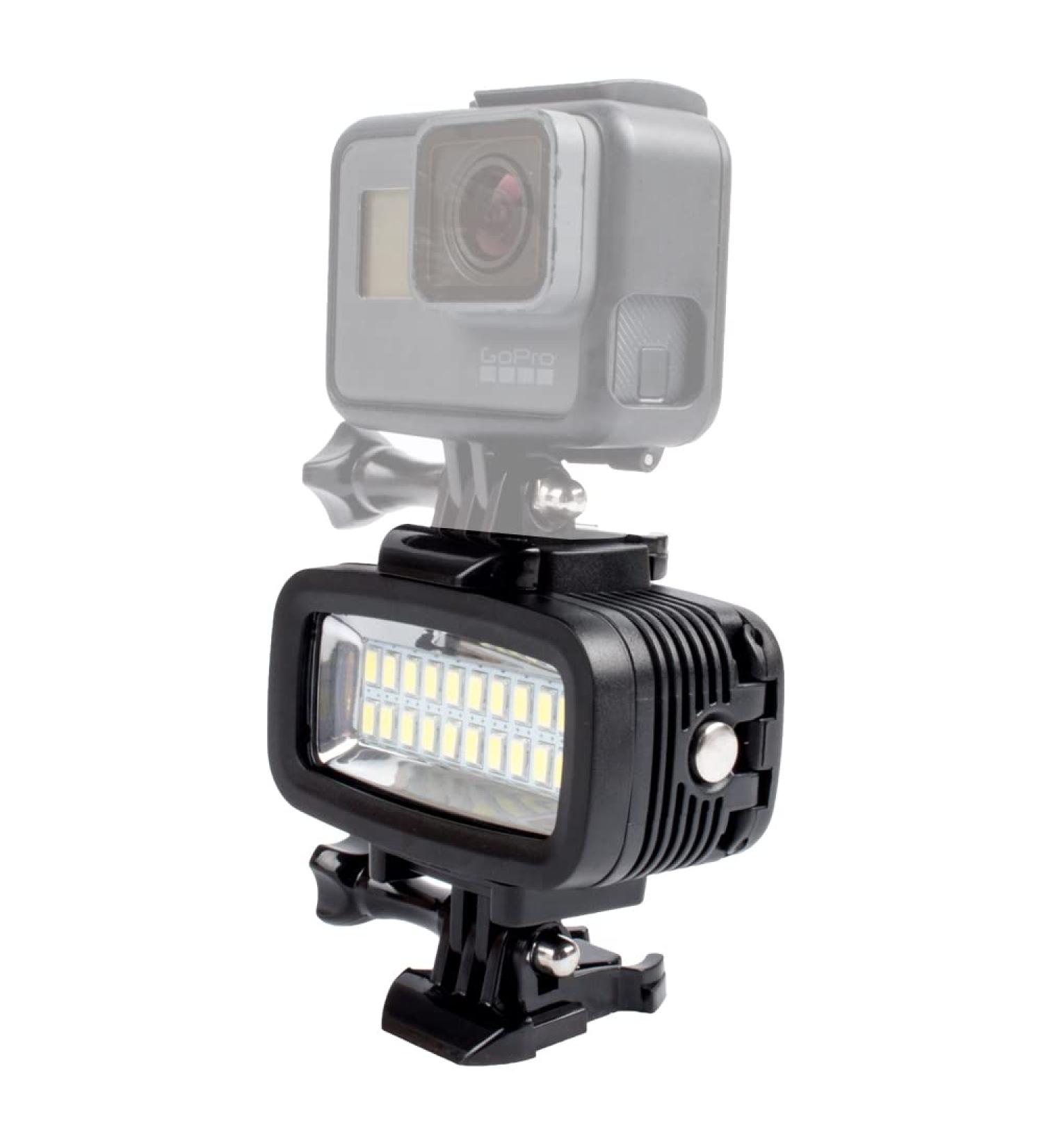 Avansion Mini LED Light 40m Waterproof | GoPro Compatible | 700 Lumens for Diving, Camping, Hiking, Cycling, Shooting - Buy Online on GoSupps.com