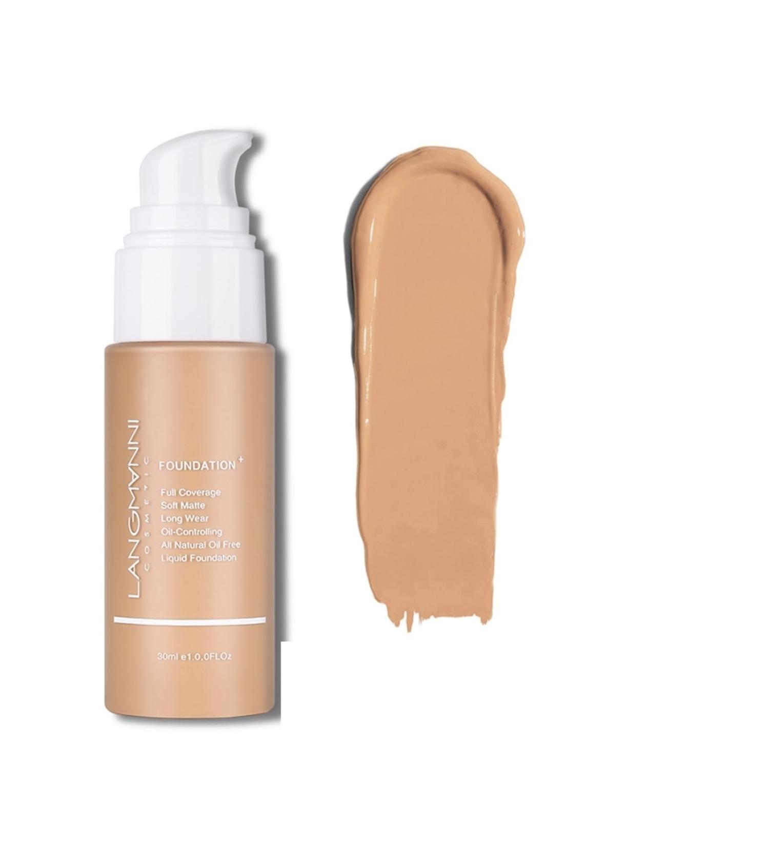 30ml Liquid Foundation Soft Matte Concealer 13 Colors Primer Base Professional Face Make Up Foundation Contour Palette (Color : 07) - Buy Online on GoSupps.com