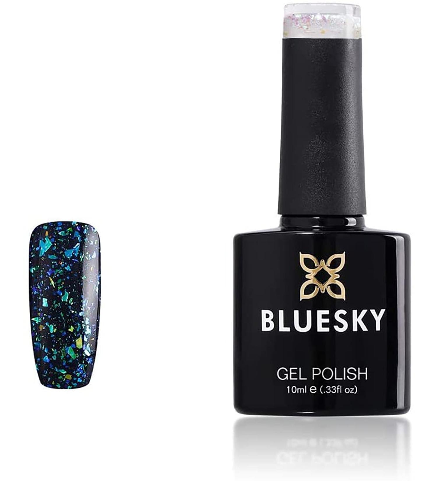 Bluesky Gel Nail Polish Galaxy 07 Cosmic Latte Glitter 10ml (Requires Curing Under UV LED Lamp) - Buy Online on GoSupps.com