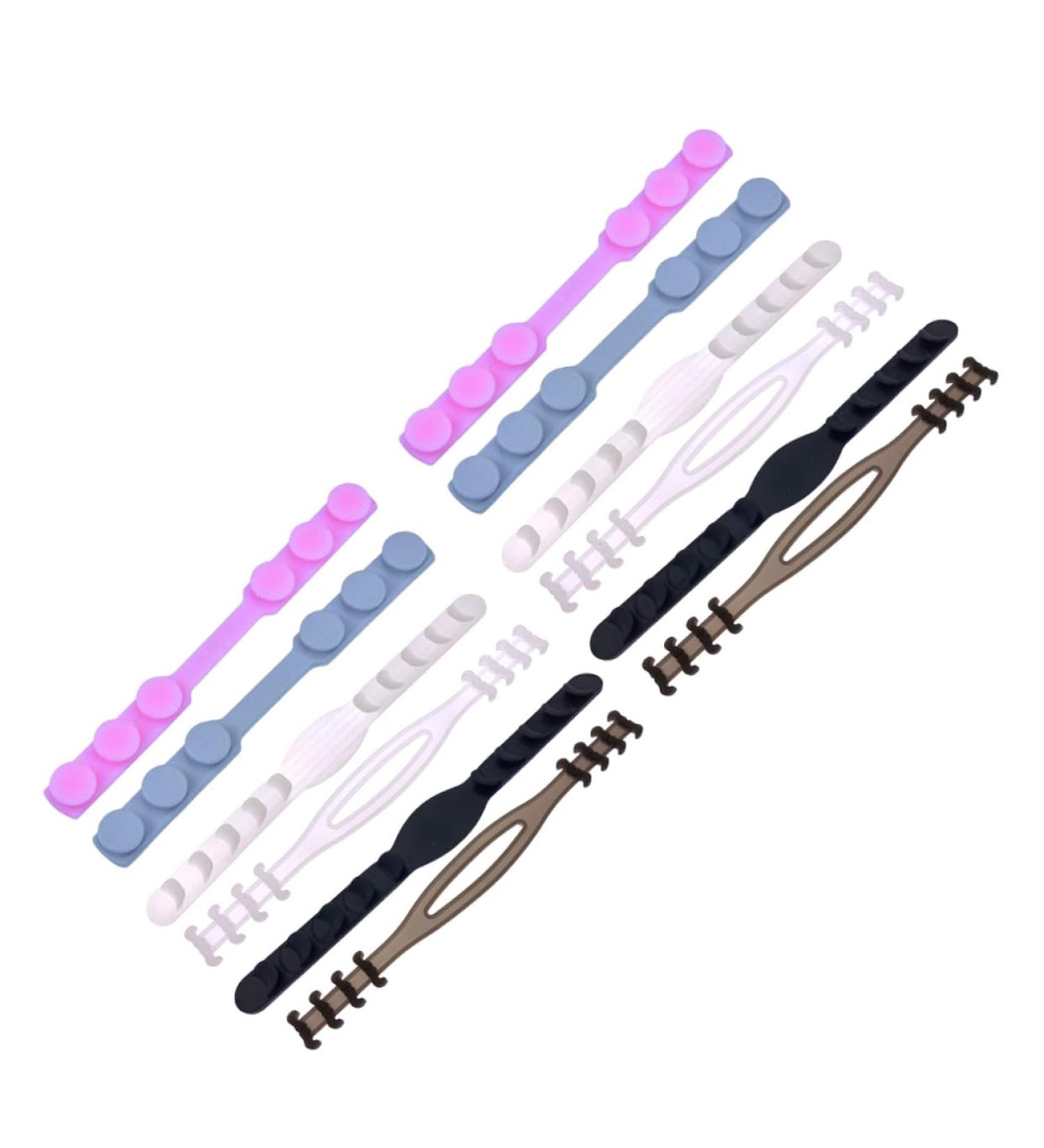 Fomiyes 12th Mask Accessories - Ear Hooks Straps & Buckles for Comfortable Face Masks | International Shipping - Buy Online on GoSupps.com