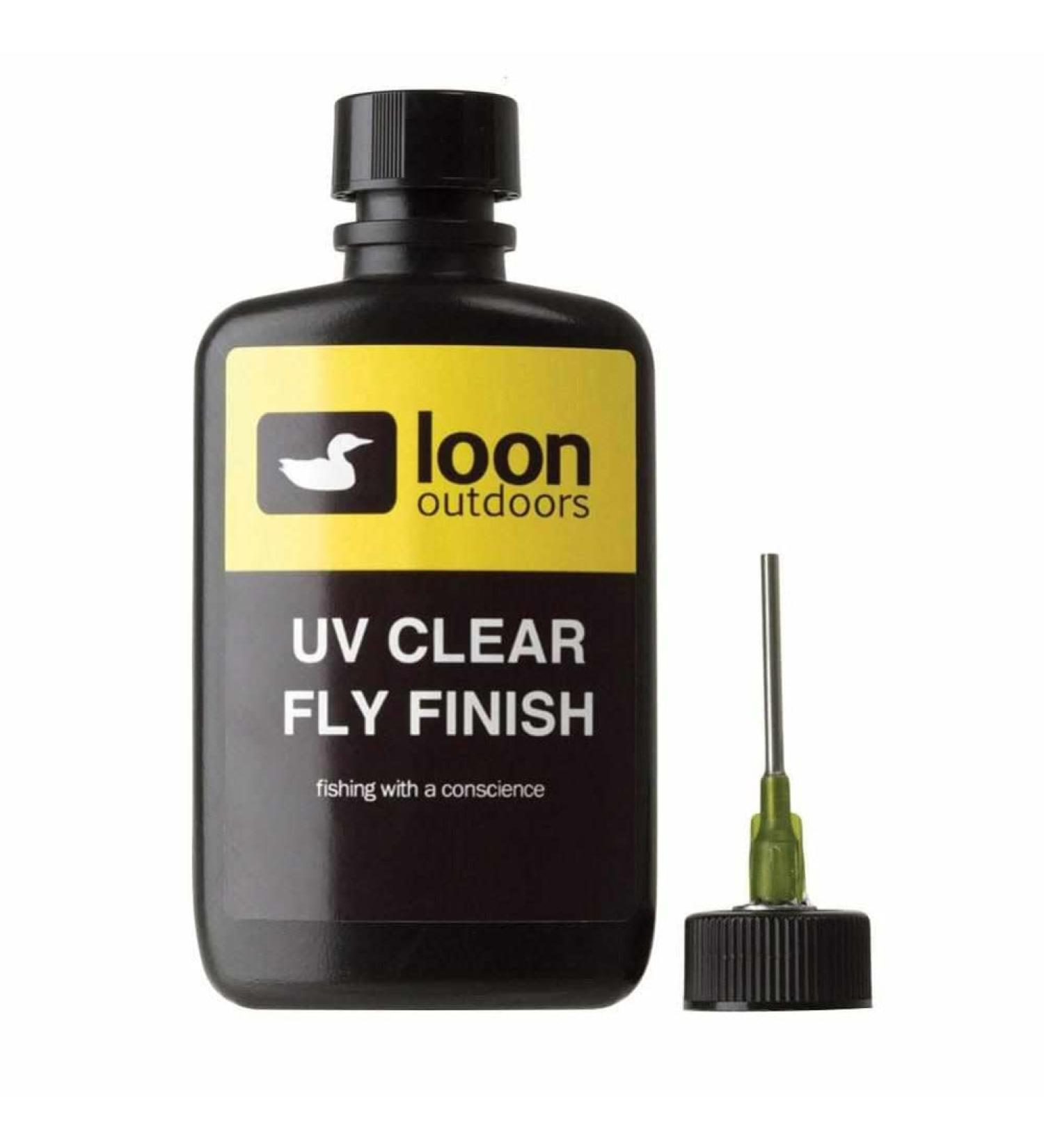 Loon Outdoors UV Clear Finish - Thick 1/2 Oz Fly Tying Heads & Bodies for Fishing - International Shipping Available - Buy Online on GoSupps.com