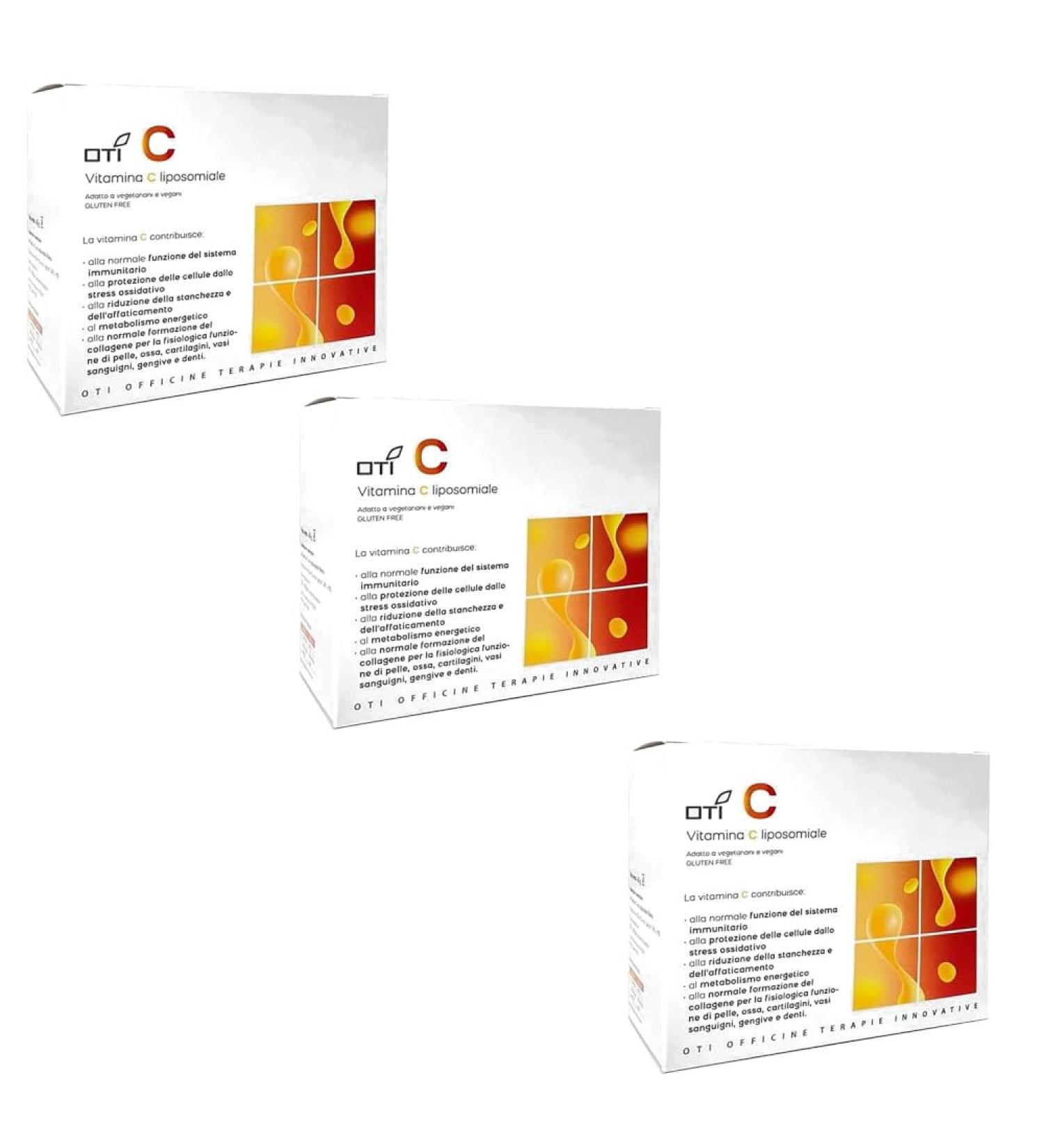 Oti C Liposomal Vitamin C 30 capsules 3