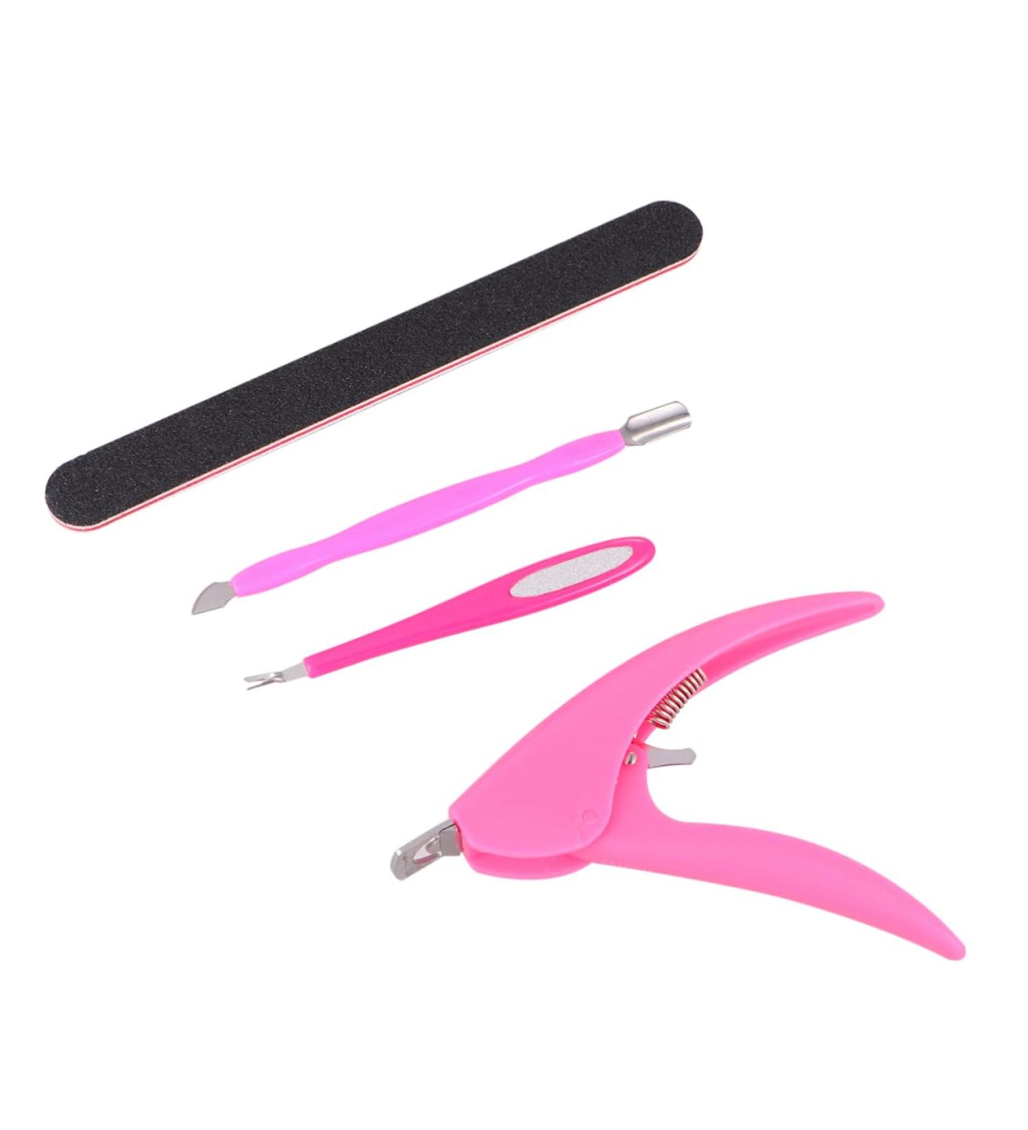 Housoutil Nail Tool Scraper Tool Nail Practical Manicure Tools Nails Fake Tools Manicure Nail Fork Tool French Manicure False Nails Nail Art Tools Manicure Kits Set Household - Buy Online on GoSupps.com