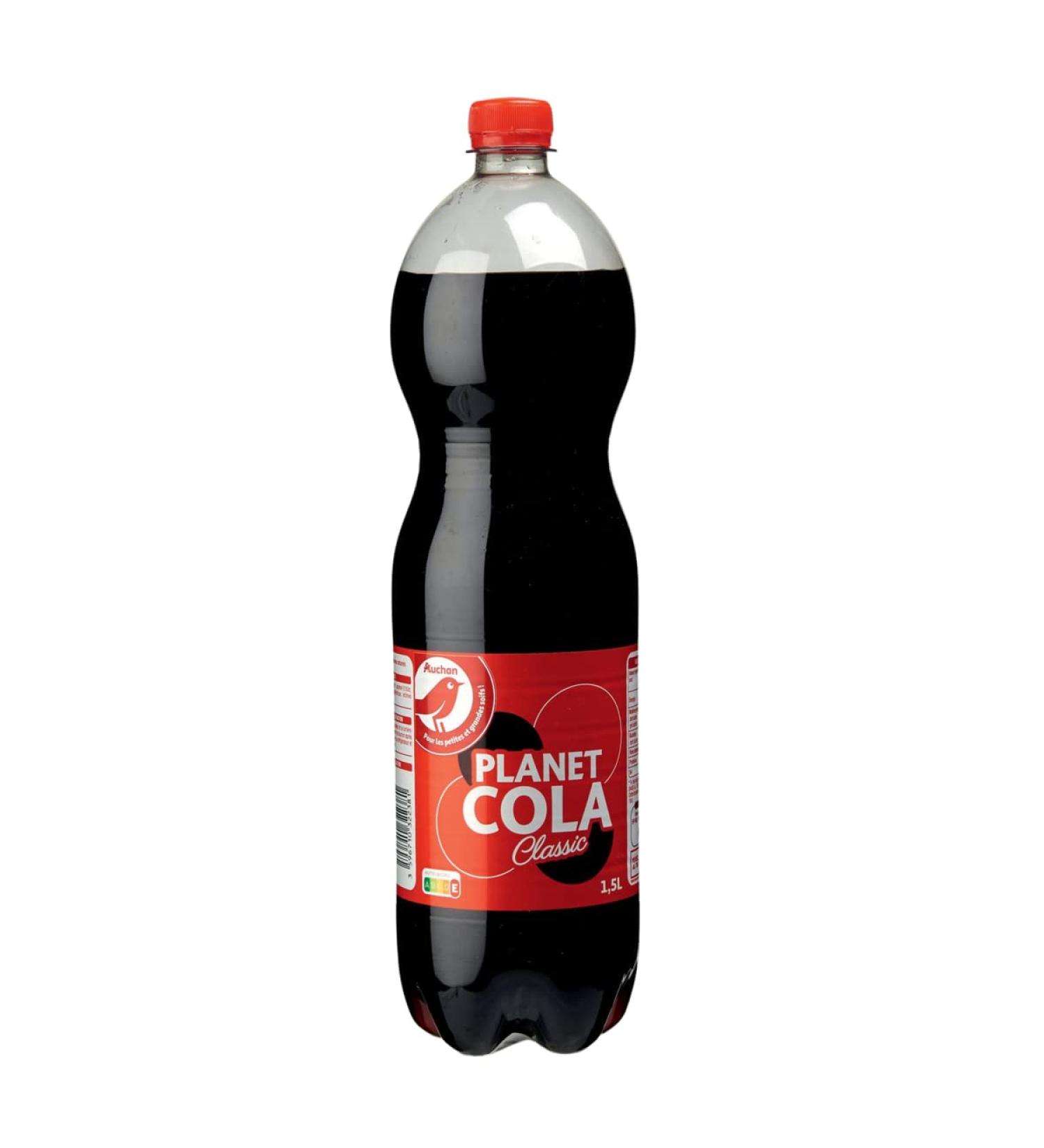 AUCHAN AUCHAN Planet Cola Classic Soft Drink 1.5 L