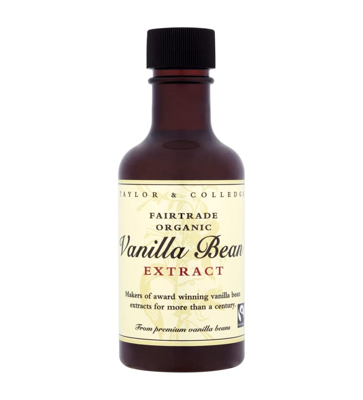 Taylor & Colledge Organic Vanilla Extract 100ml bottle (DE- KO-006)