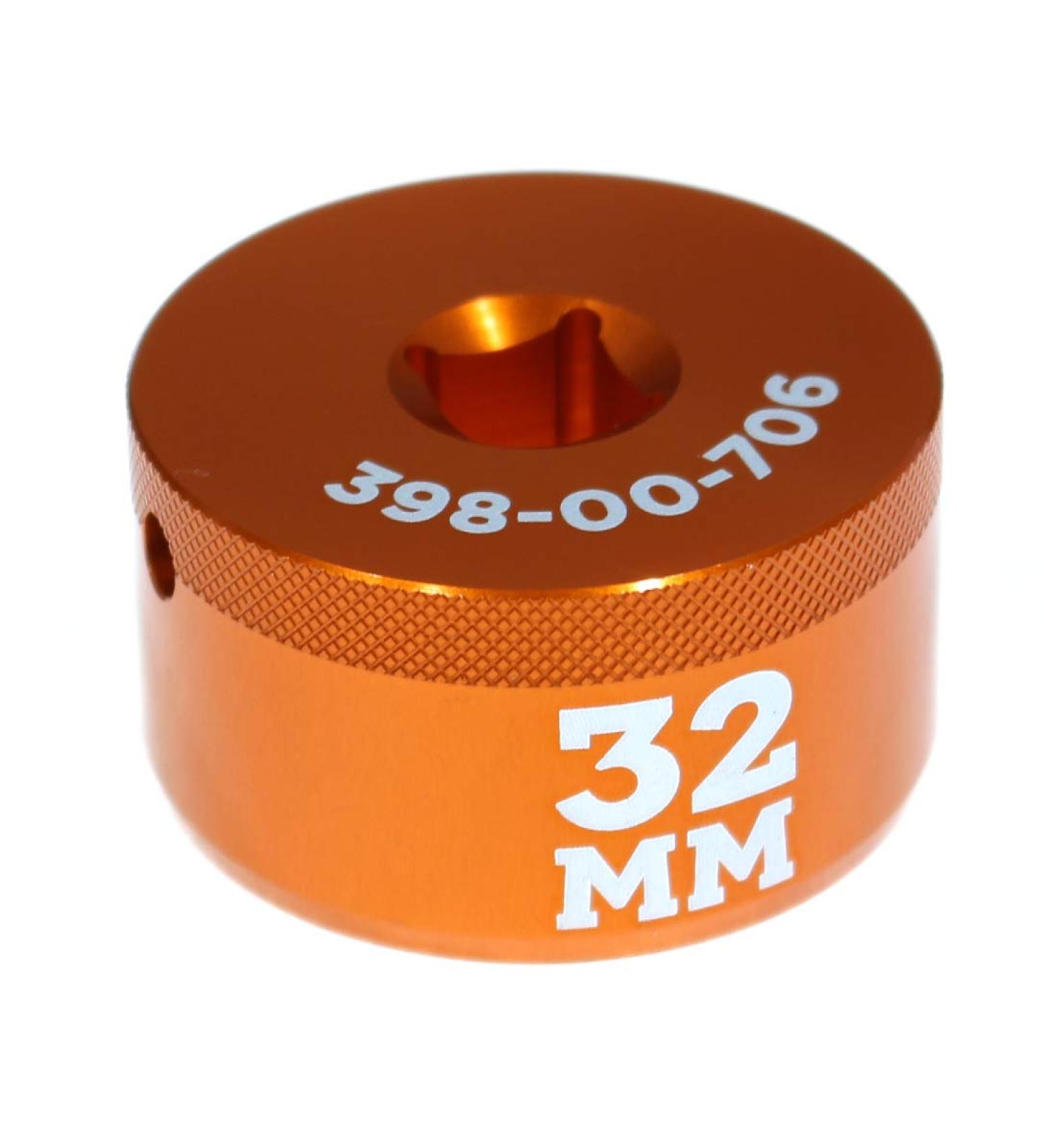 Fox Racing Shox Fork Topcap Socket Orange - 32mm - 3/8 Drive - Buy Online on GoSupps.com