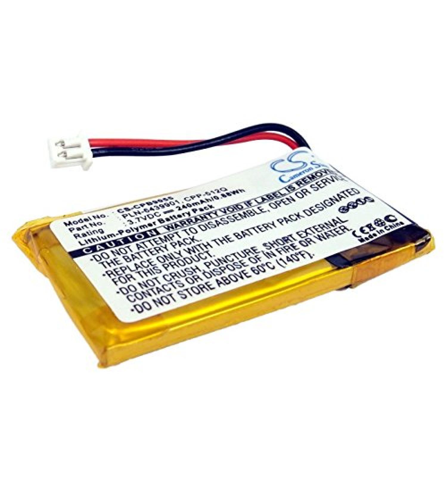 Afshan 240mAh Battery Replacement for Supra Plus Wireless Headsets - PLN-6439901 | Fast International Shipping - Buy Online on GoSupps.com