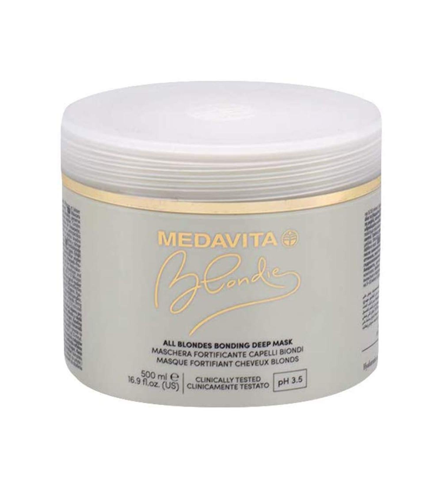 Medavita All Blondes bonding deep mask 500ml
