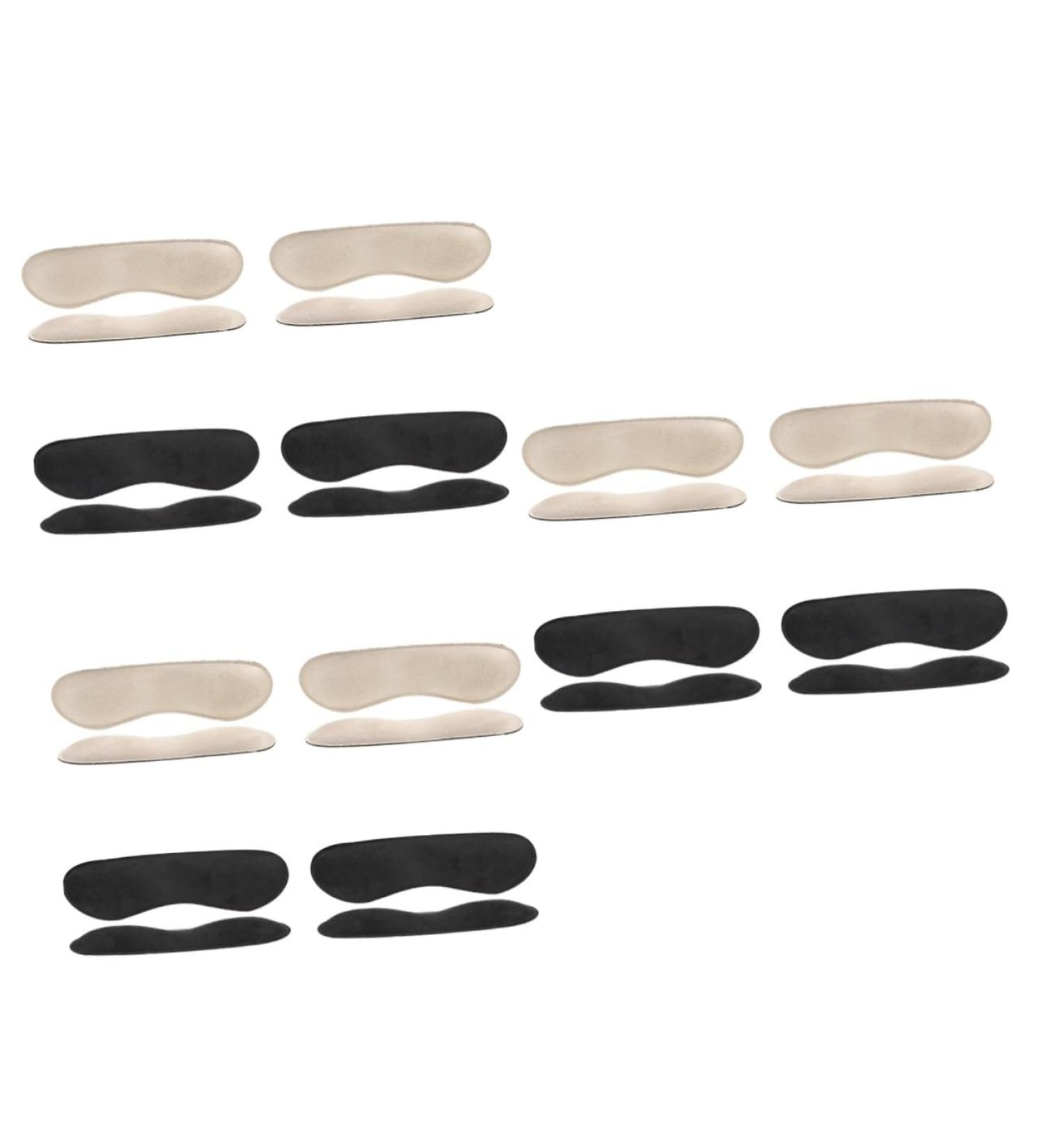 GLEAVI 12 Pairs Heel Sticker Grips | High Heel Cushions & Inserts for Comfort | Anti-Drop Heel Pads & Support Liners - Buy Online on GoSupps.com